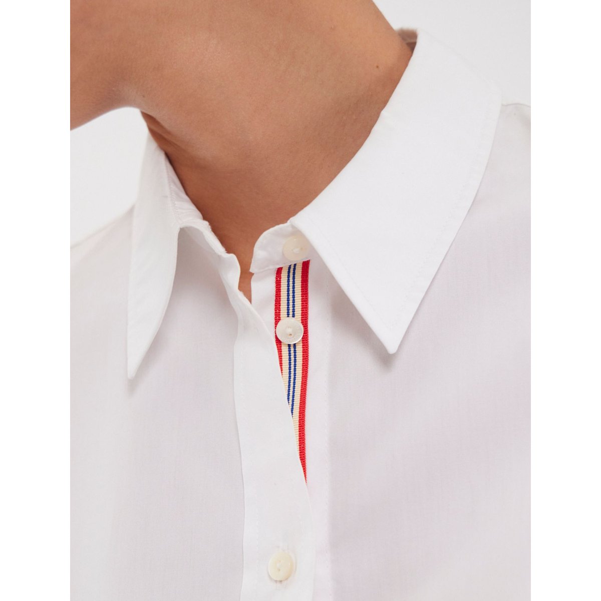 Chemise martin blanc, INES DE LA FRESSANGE PARIS