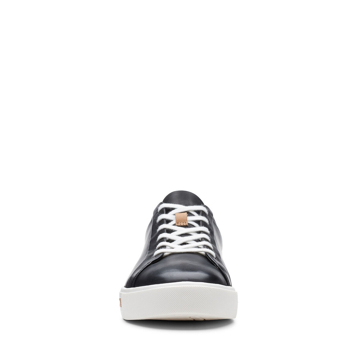 Tennis Cuir Un Maui Lace noir, CLARKS