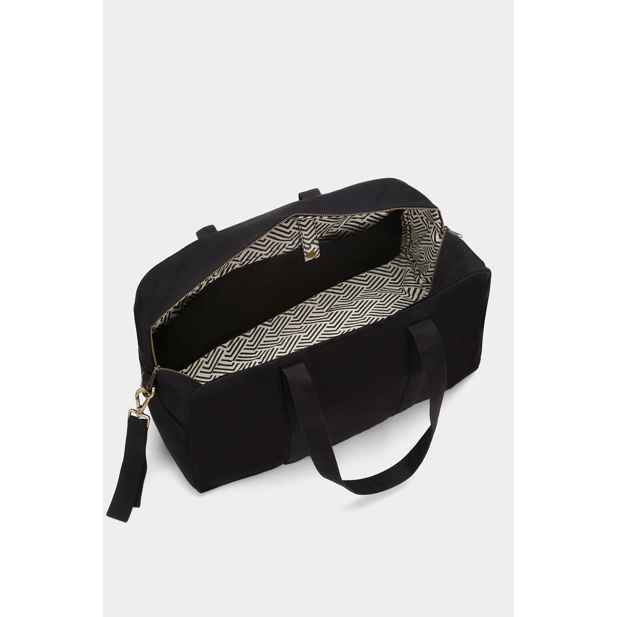 Sac à langer, BASILE noir, HINDBAG