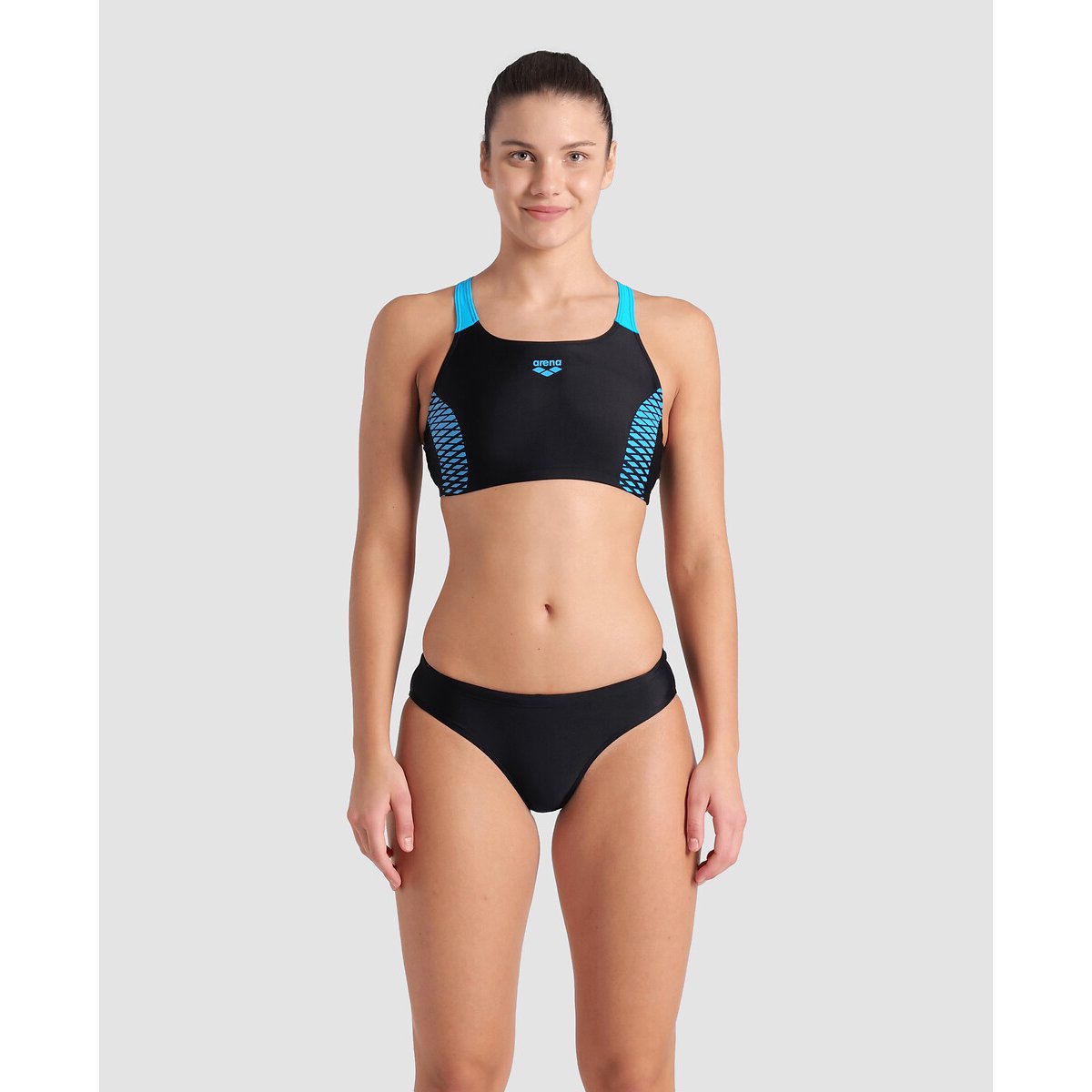 Feel Maxfit Bikini black/blue, ARENA