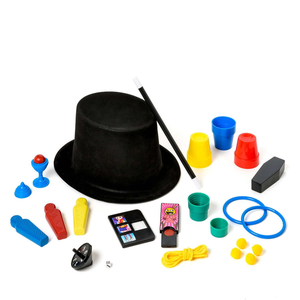 Coffret magie 1h de spectacle multicolore, OXYBUL