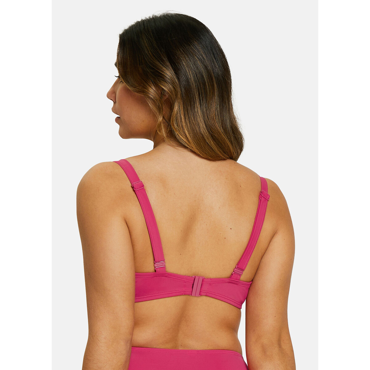 Haut de maillot de bain Elevated Basics rose, SANS COMPLEXE