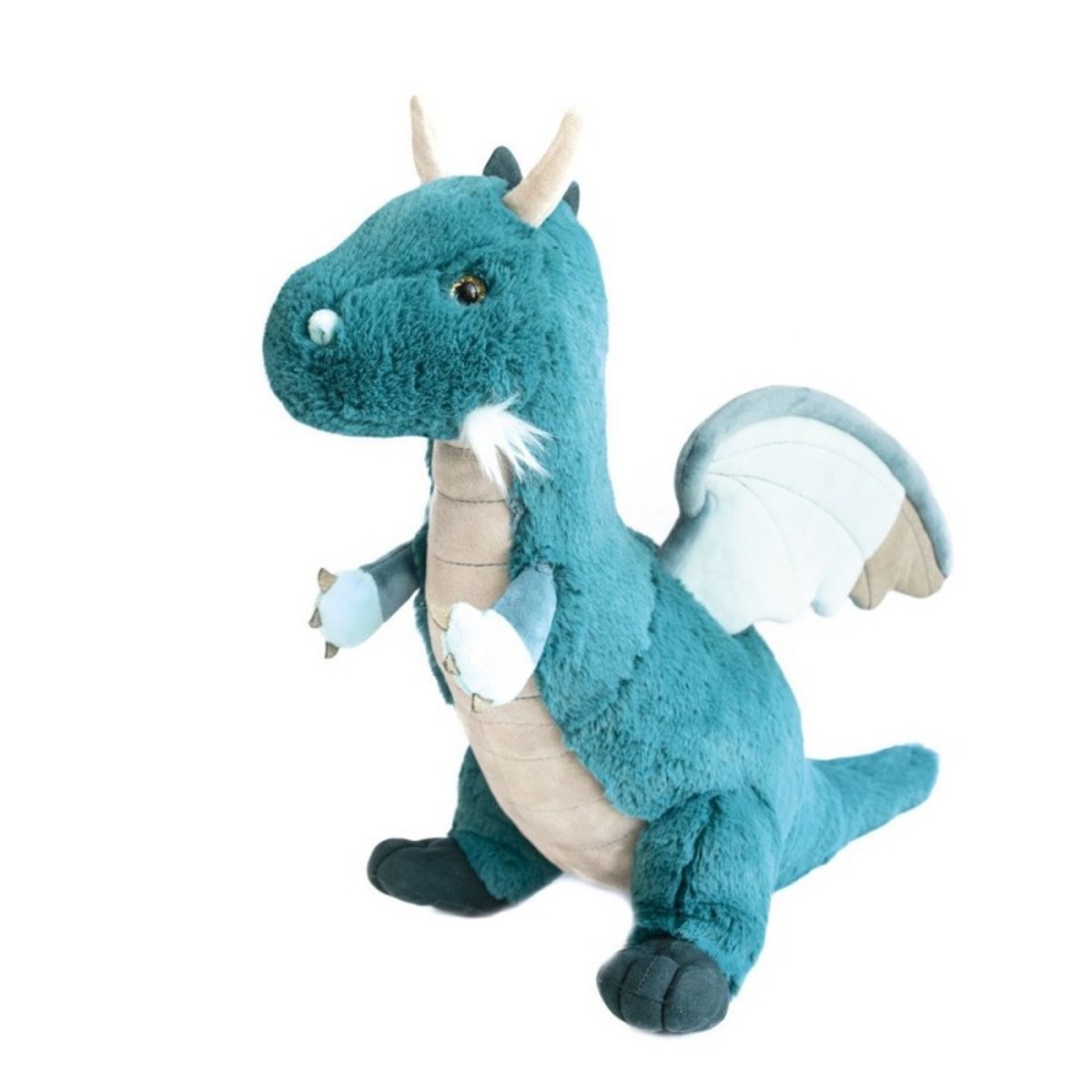 Peluche Dragon 40 Cm Ho2965 emeraude, HISTOIRE D'OURS
