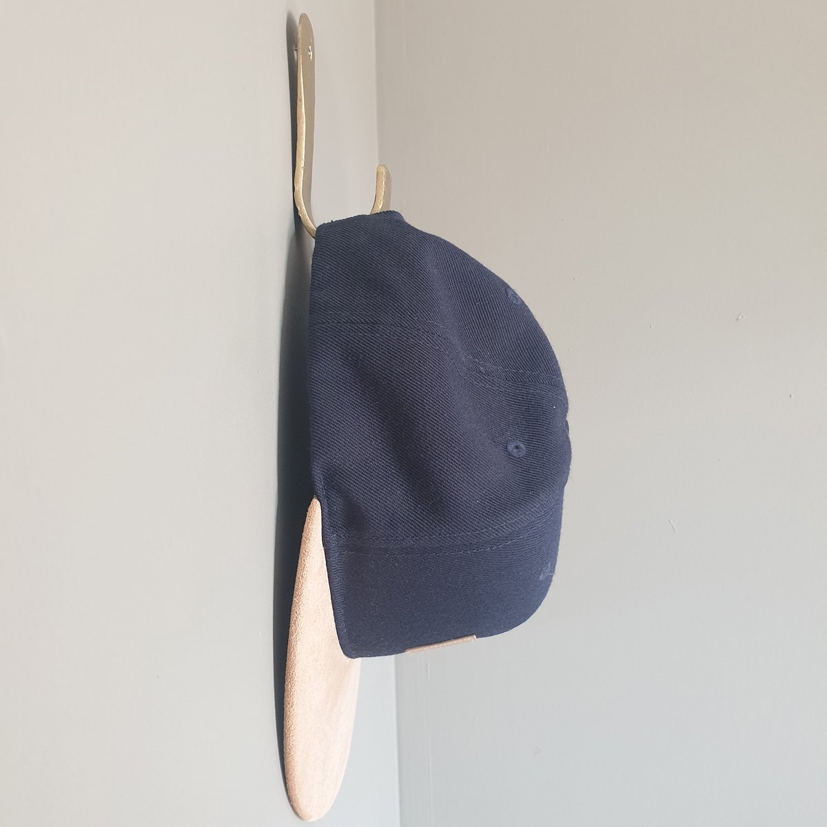 Patère style industriel brut - LOJI doré, HOME MAISON