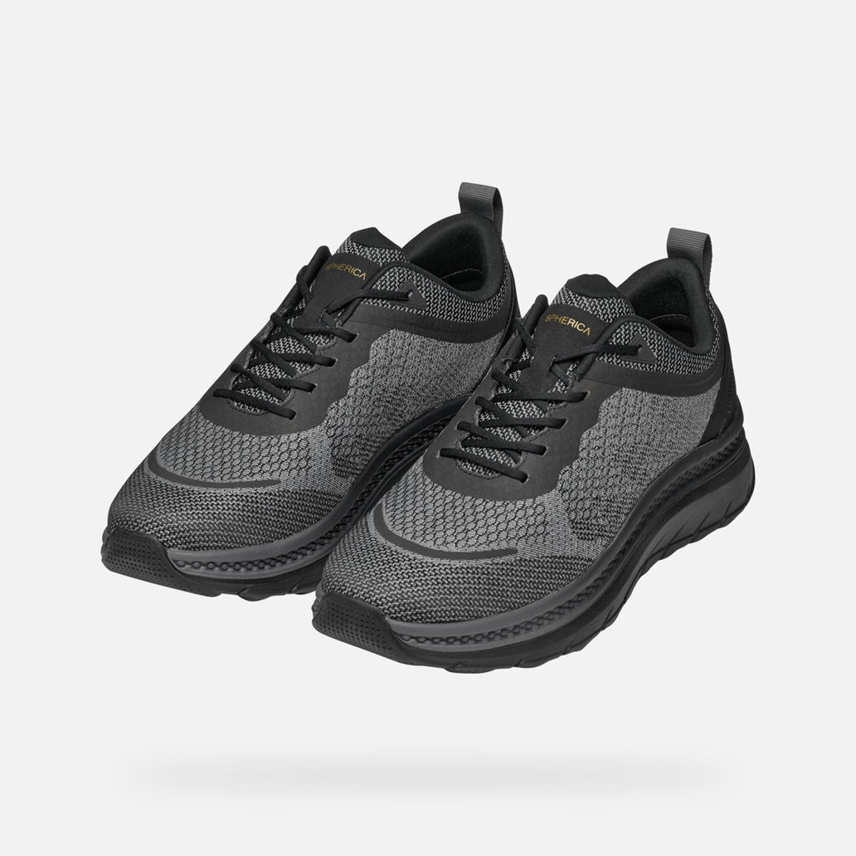 Baskets U SPHERICA ACTIF X noir/gris anthracite, GEOX