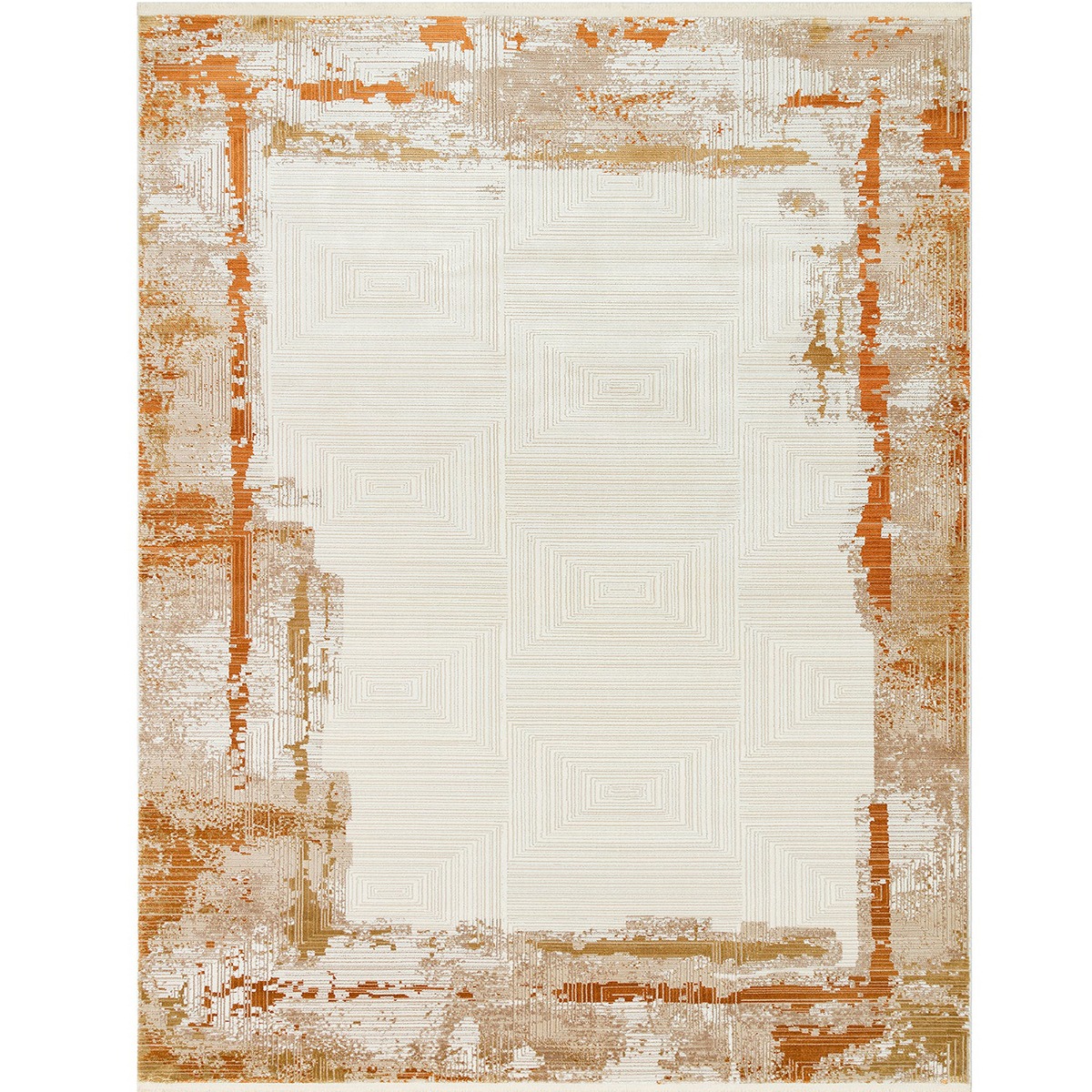 Tapis moderne abstrait /terra MIRAGE beige, terra, THE DECO FACTORY