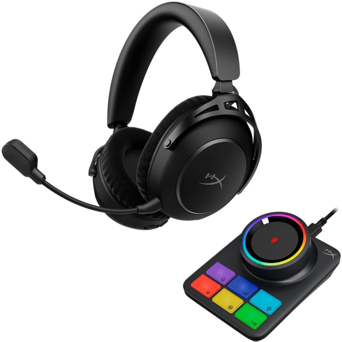 Casque gamer Cloud Alpha 2 sans fil couleur unique, HYPER