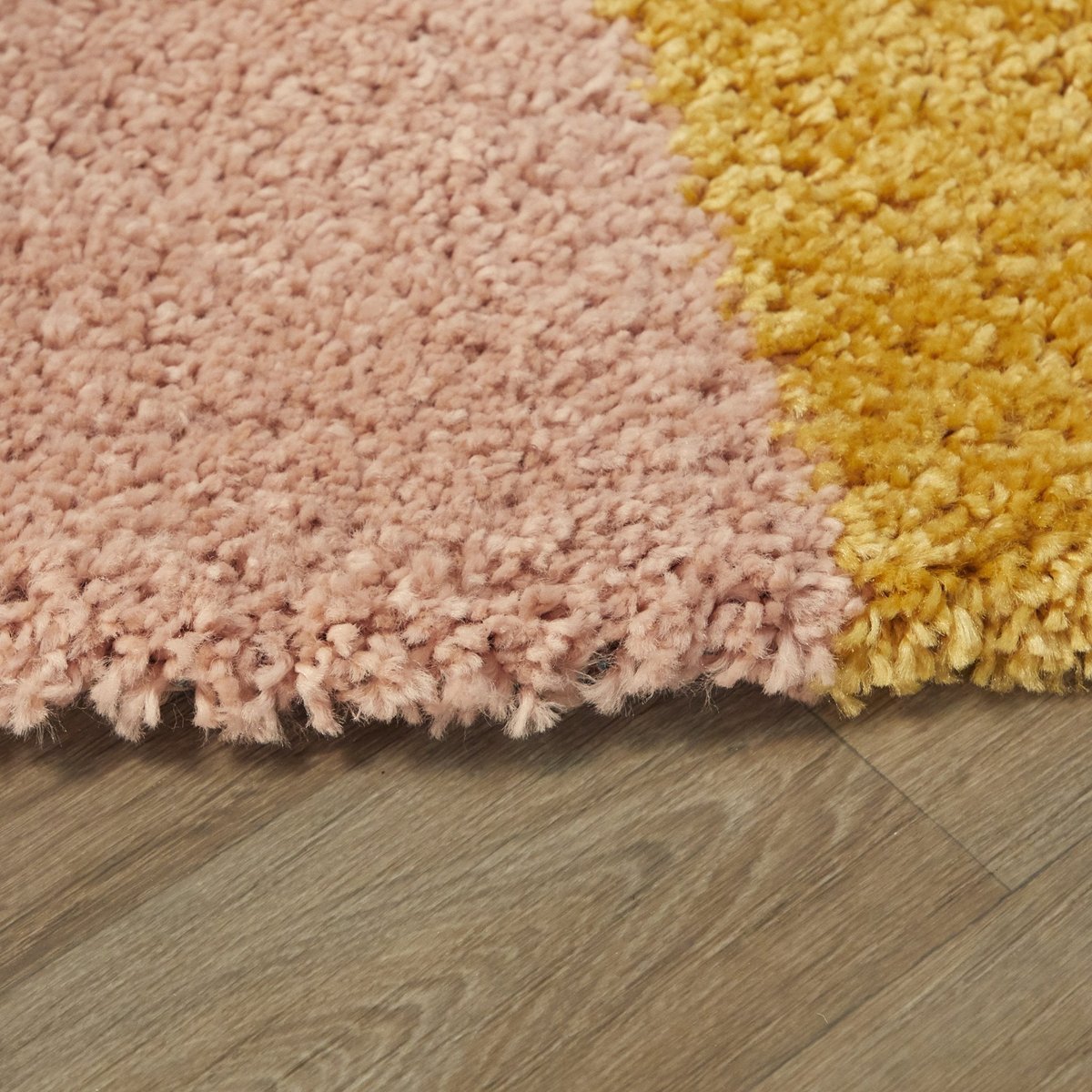 Tapis enfant rond épais et confortable ARCHY palette colorée, AFK LIVING