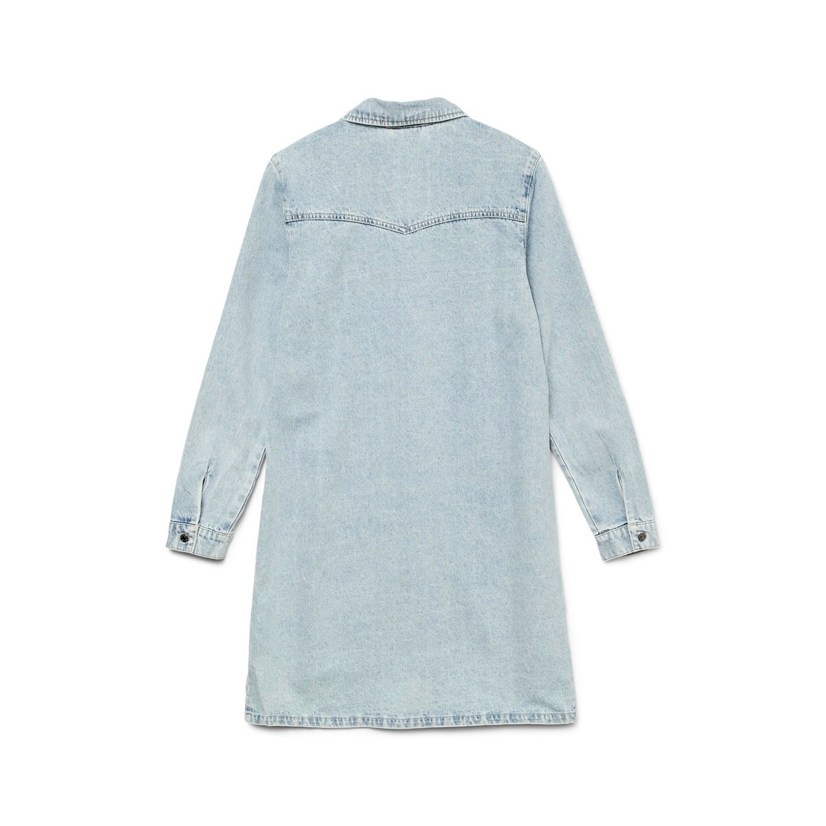 Robe courte light blue denim, VERO MODA