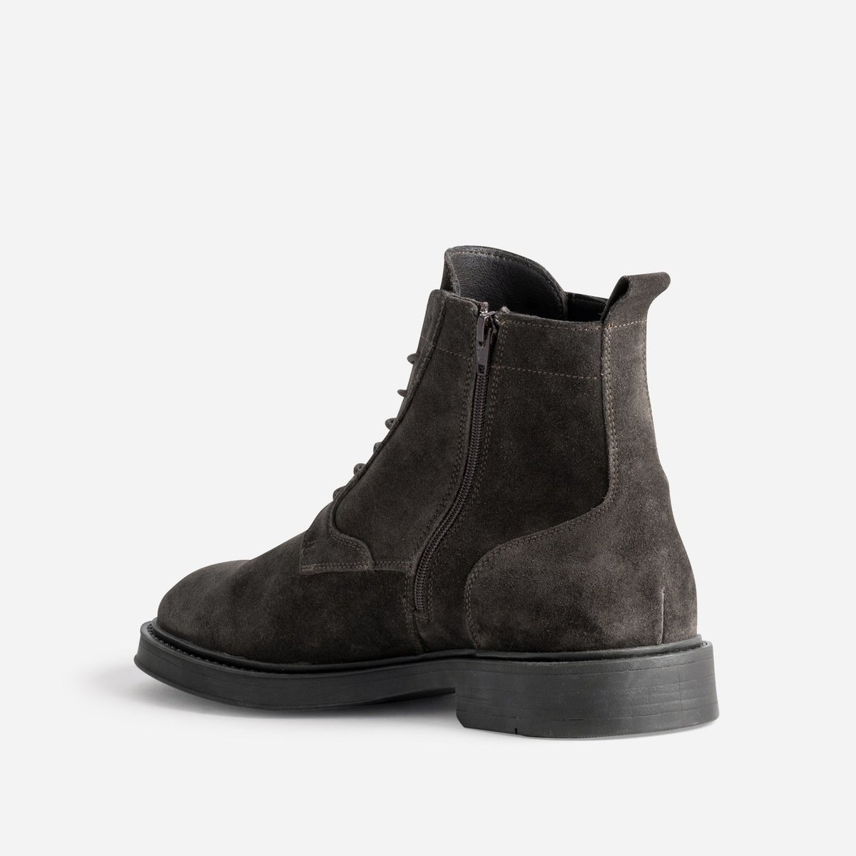 Boots en cuir LOEVAN marron, ERAM