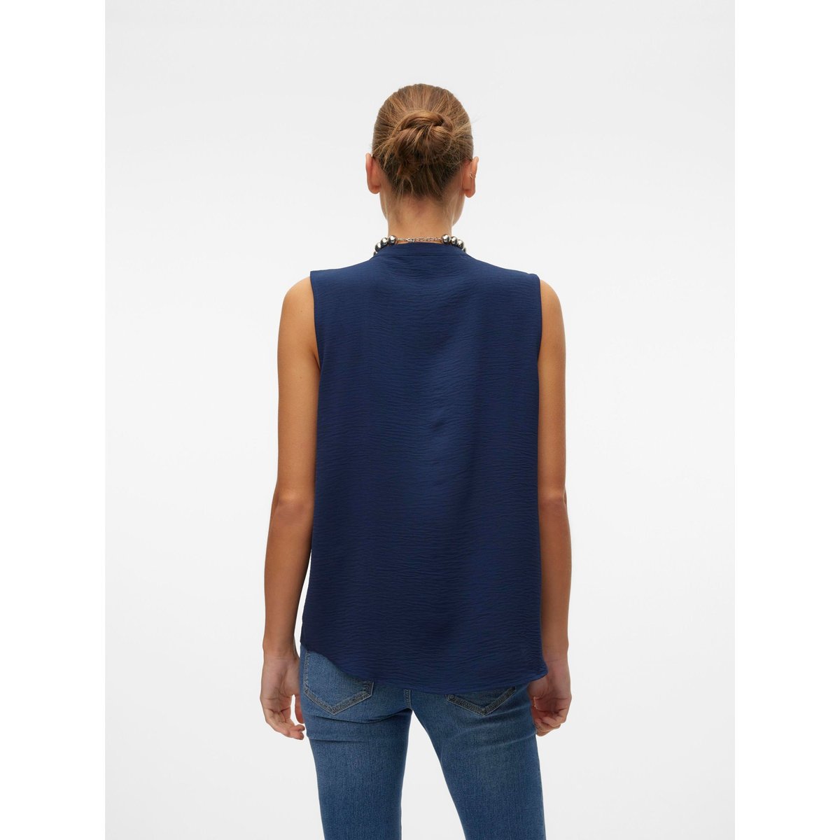 Top navy blazer, VERO MODA