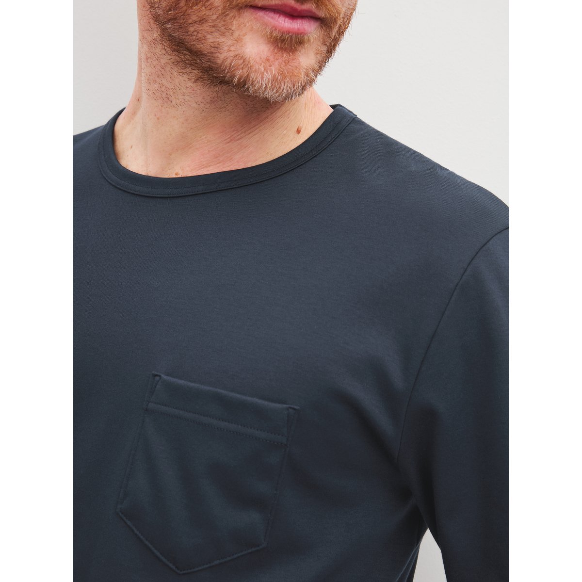 manches longues Coton RELAX COSY VIBES 3 saphir foncé, CALIDA