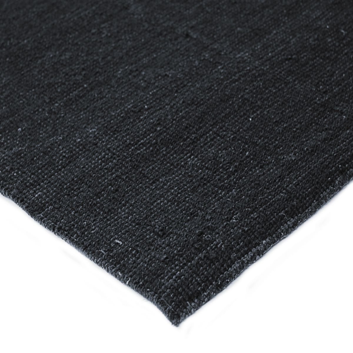 Tapis en laine et coton NUDE bleu, THE DECO FACTORY
