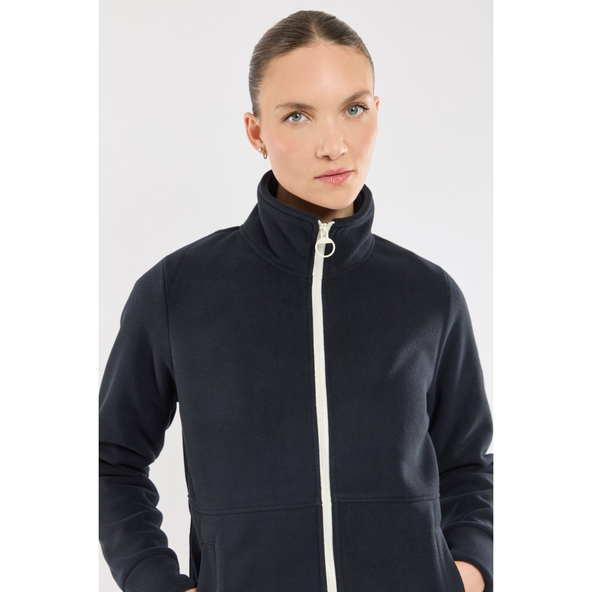 Veste polaire MINOT navy/craie, BERMUDES