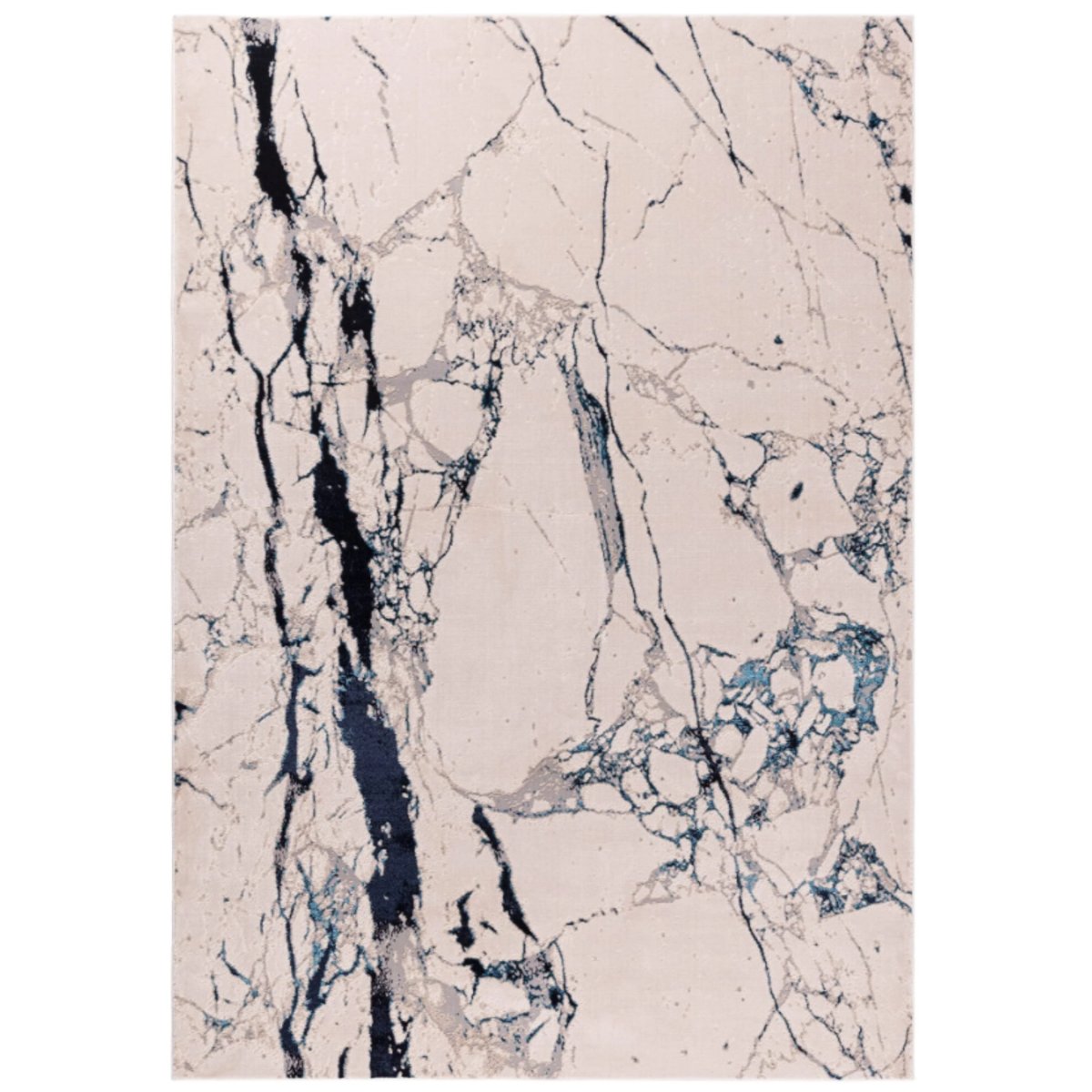 Tapis moderne salon et chambre SHAKE beige, NOVATREND