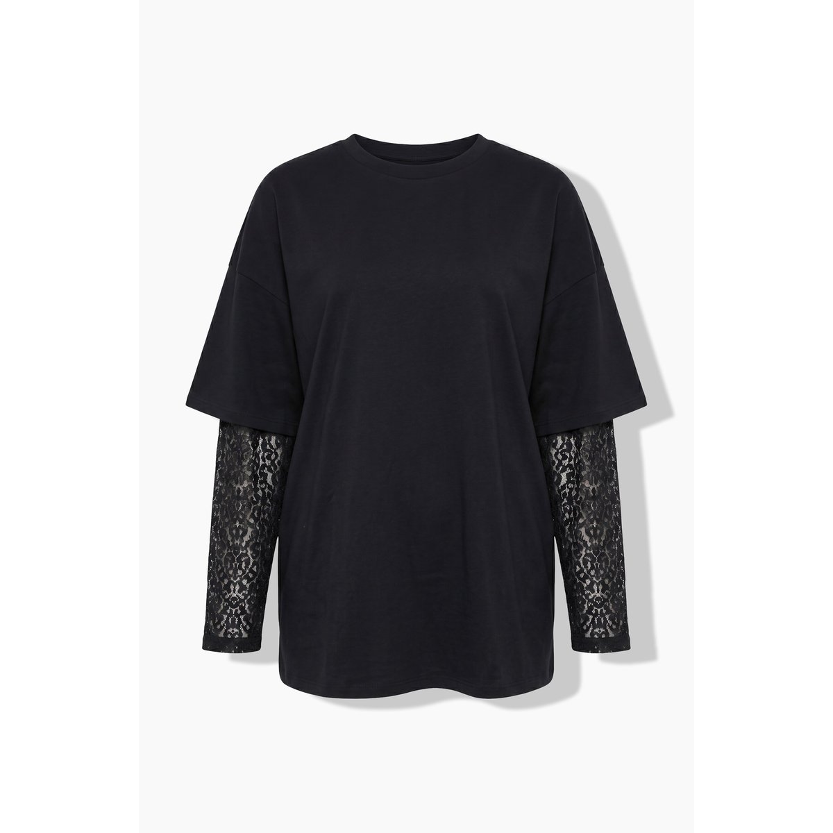 T-shirt oversize noir, STUDIO UNTOLD