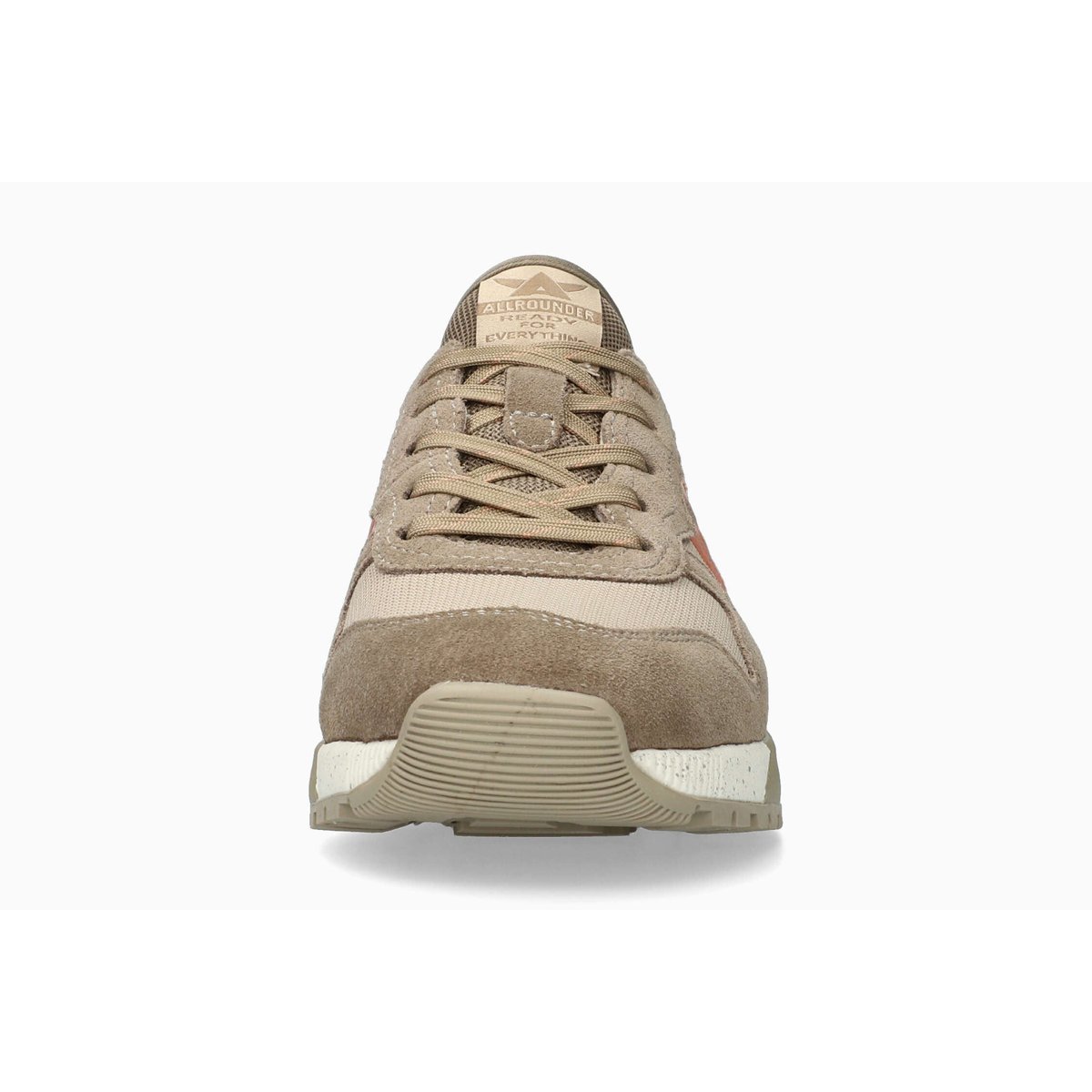 Baskets en cuir textile VITESSE 2 beige 2008, MEPHISTO