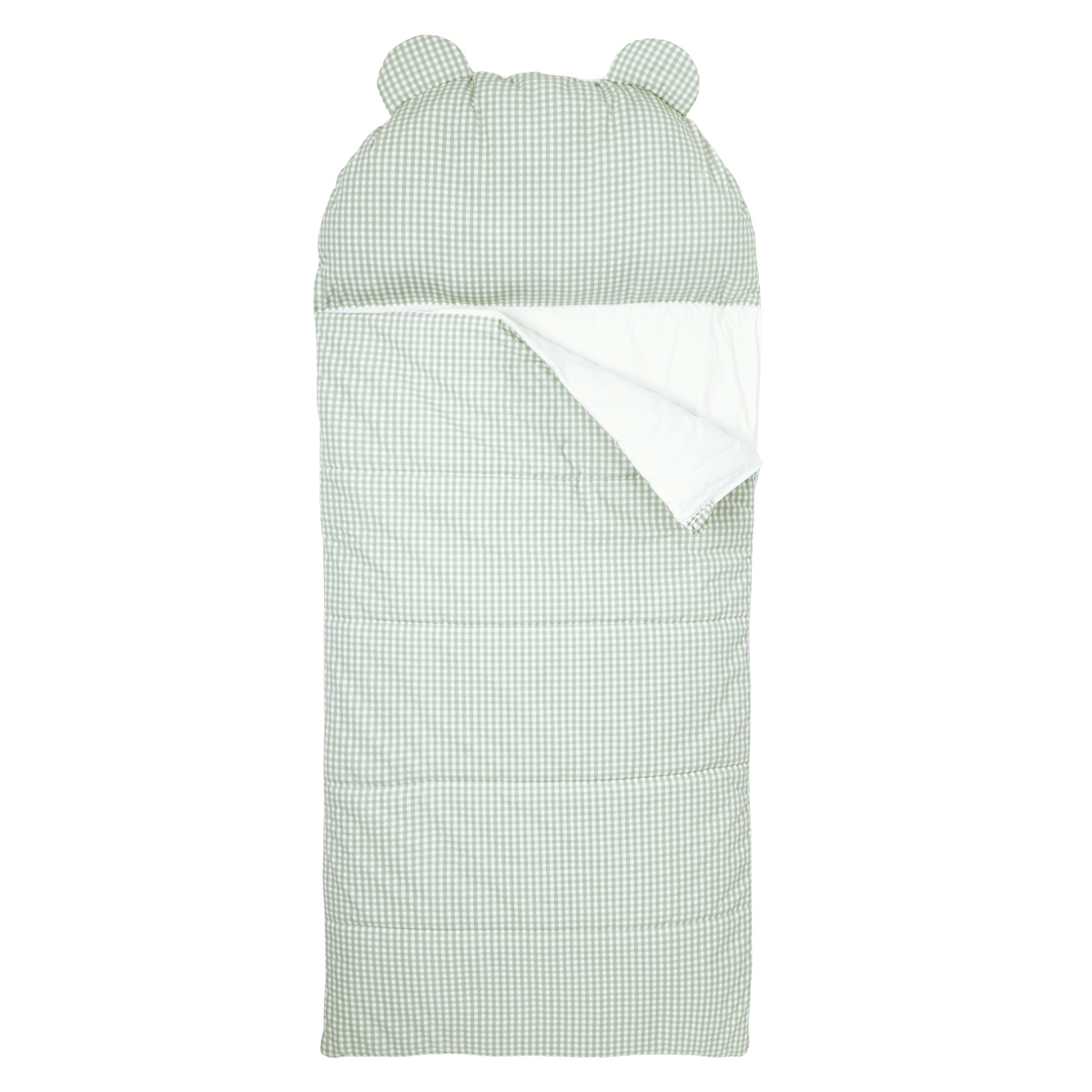 Sac de couchage maternelle 'FilOdoo' OLIVE vert, LITTLE CREVETTE