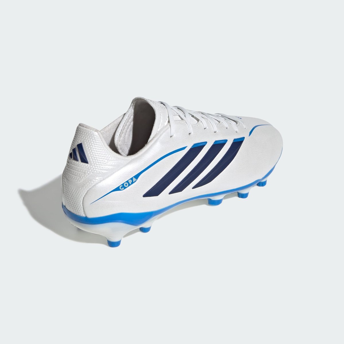 Chaussure De Football Copa Pure Iv League Terrain Souple Enfants Chaussure De Football Copa Pure Iv League Terrain Souple Enfants zero metalic / dark blue / lucid ray blue, adidas Performance