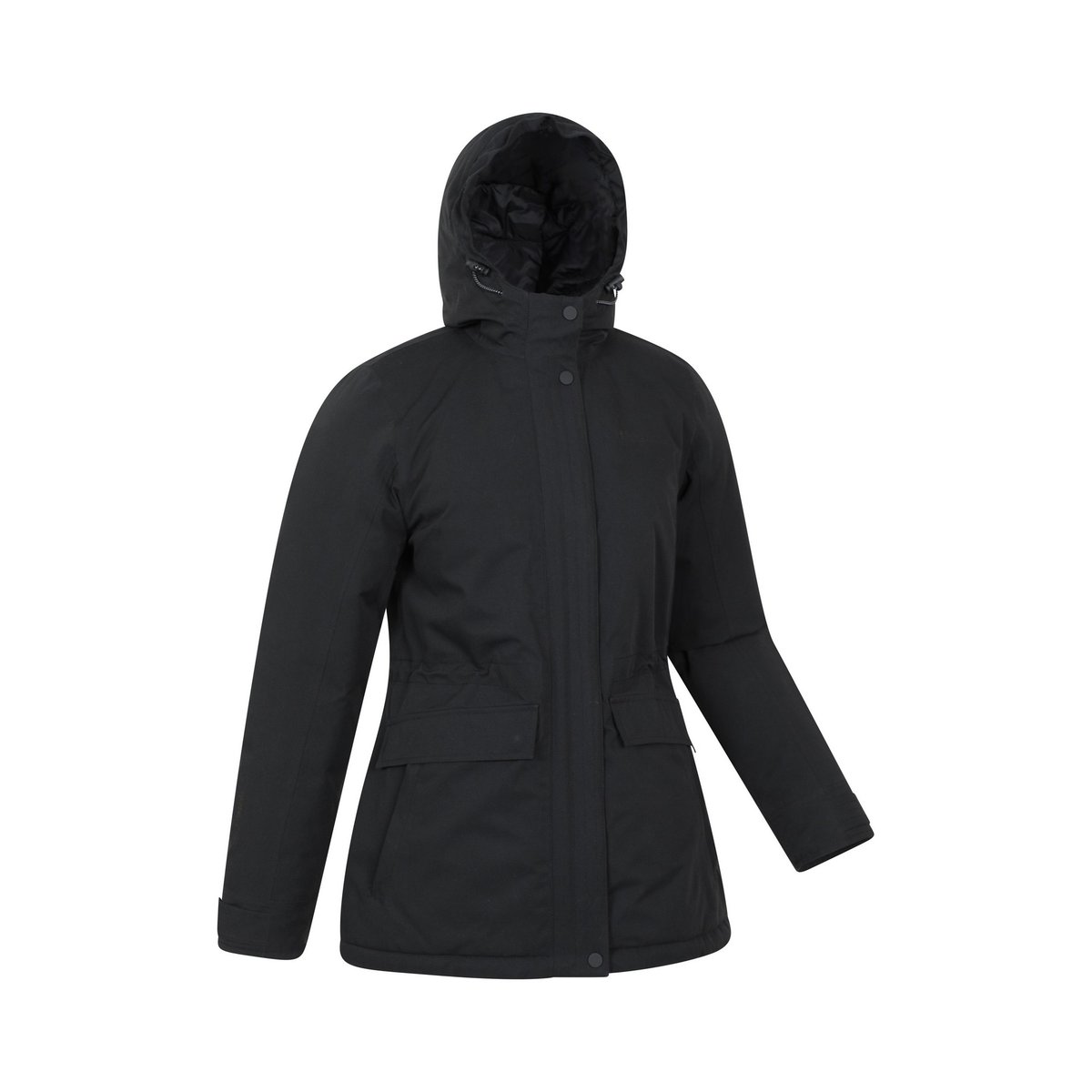 Veste matelassée MAPLE noir, MOUNTAIN WAREHOUSE