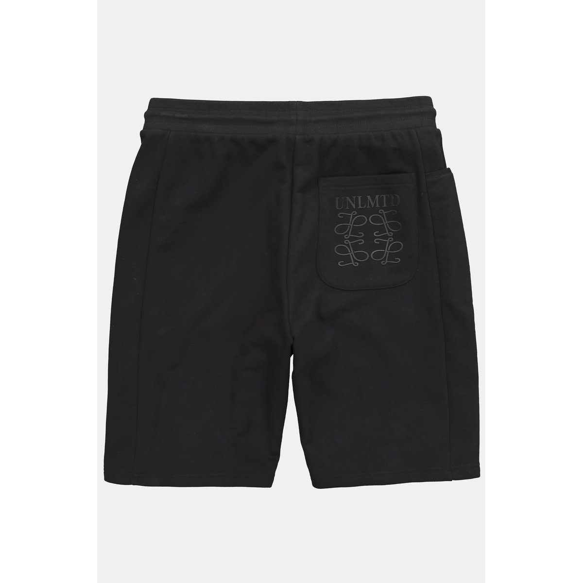 Bermuda, fitness, molleton, jusqu’à 7 XL noir, JP1880