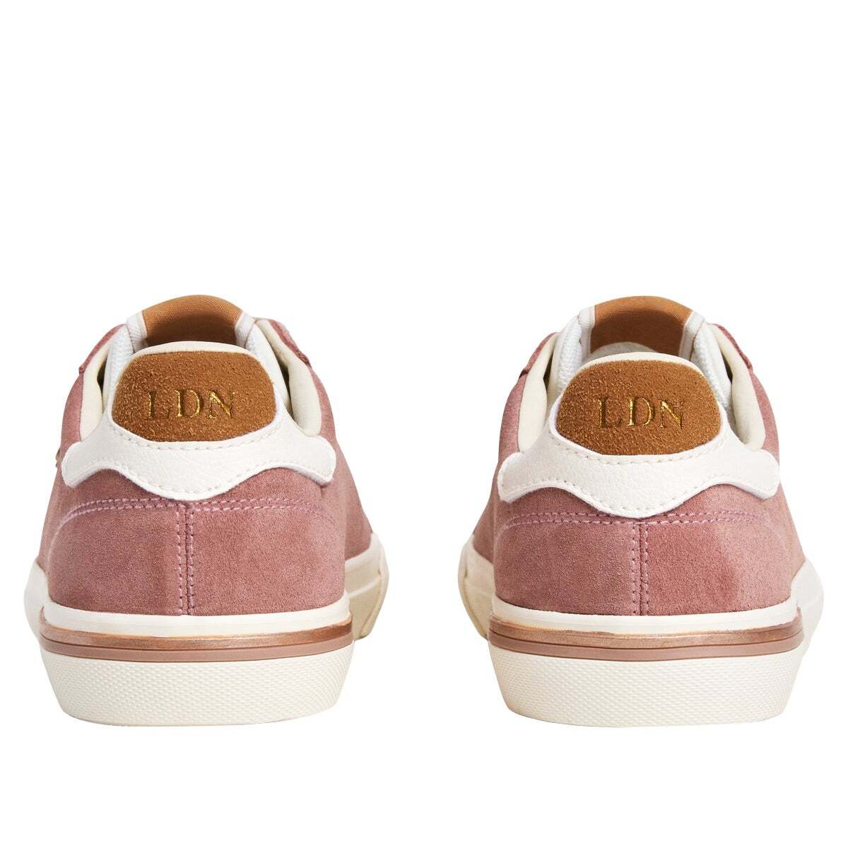Baskets Classiques En Daim rose cendre rose, PEPE JEANS