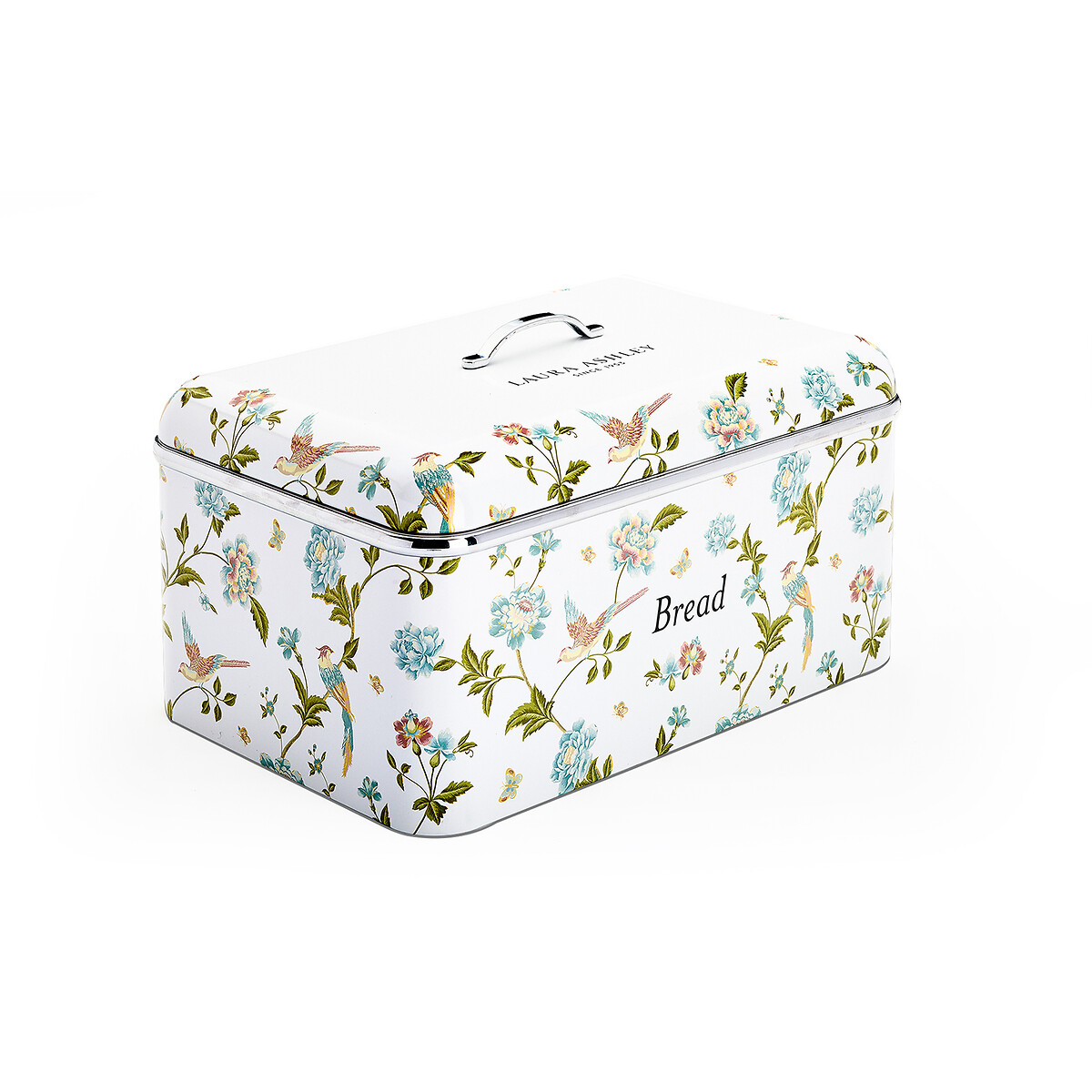 Laura Ashley Bread Bin white, LAURA ASHLEY