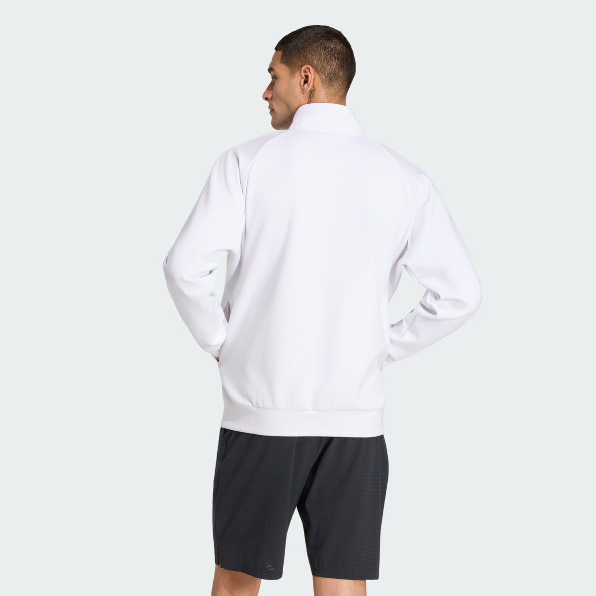 Veste De Tennis Climacool white, adidas Performance