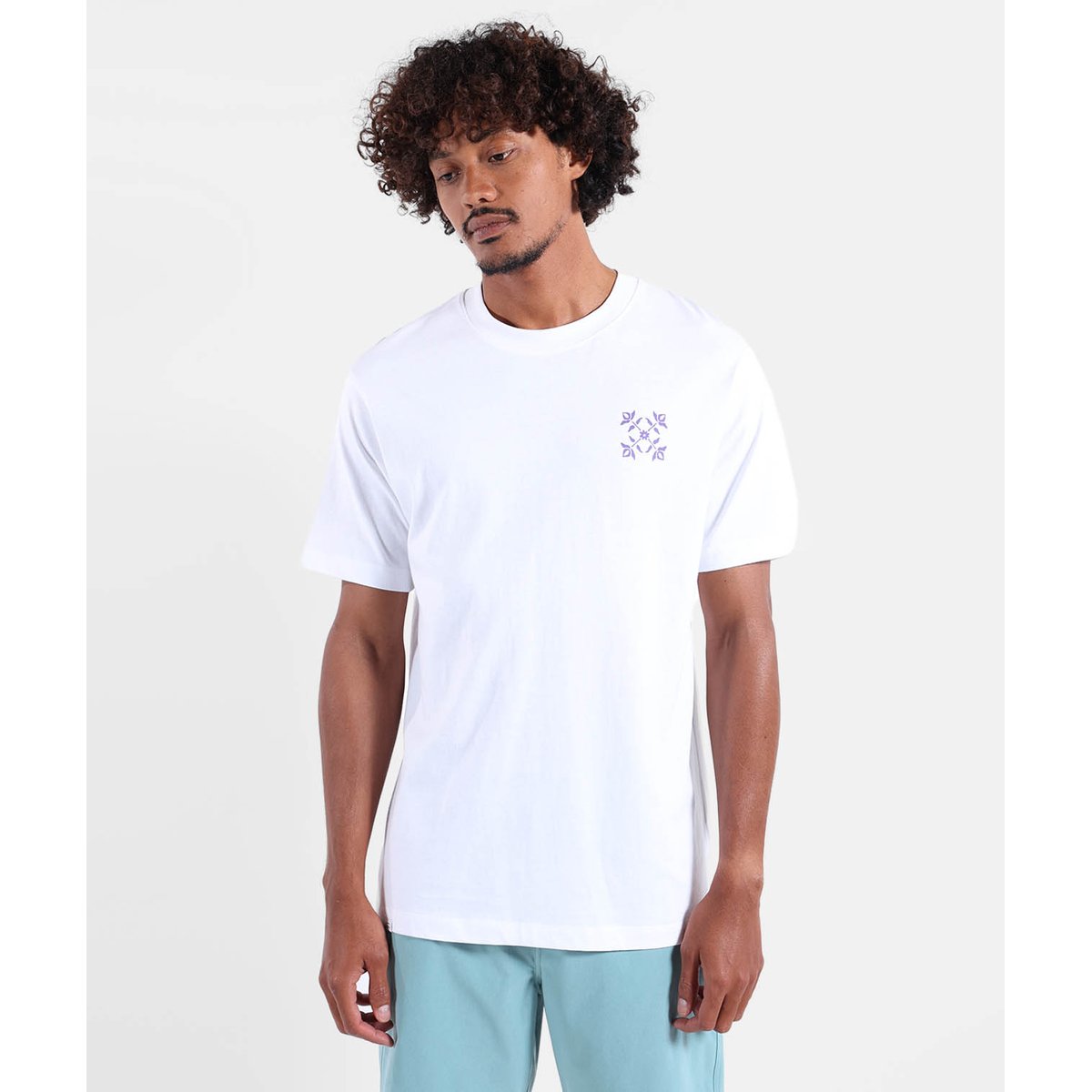 Tee-shirt manches courtes WOOZY white, OXBOW