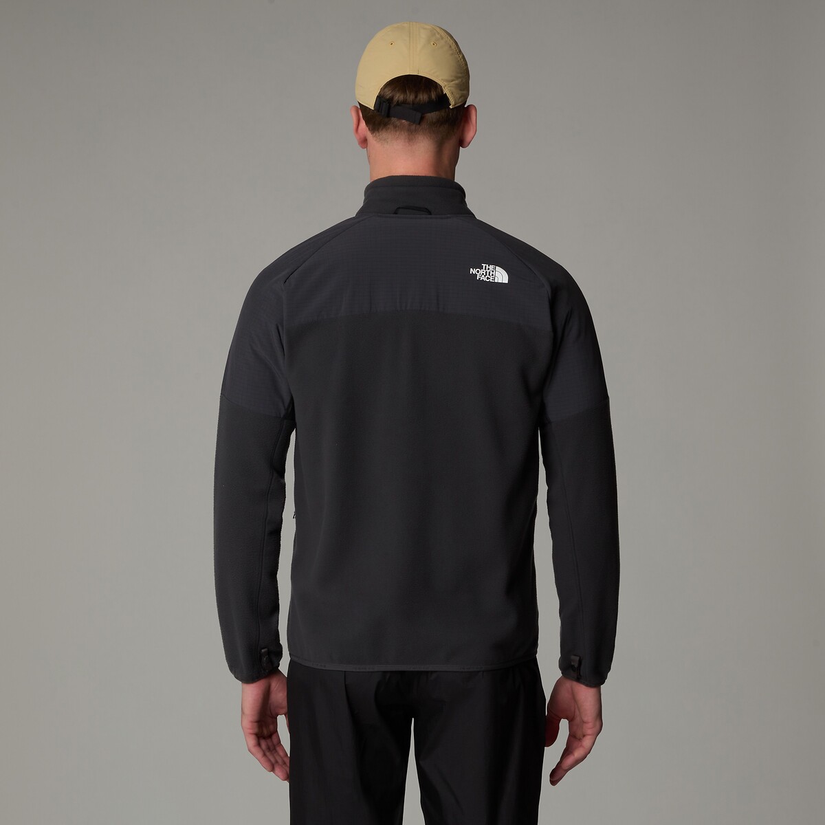 Veste polaire zippée noir, THE NORTH FACE