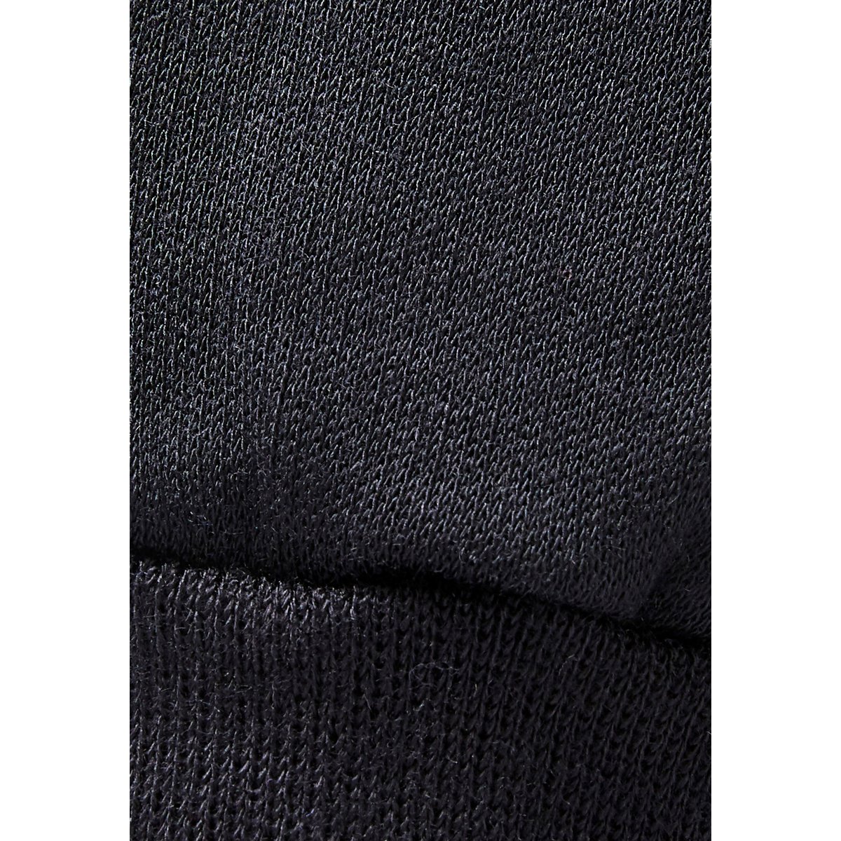 Gants maille labellisée Thermolactyl noir, DAMART