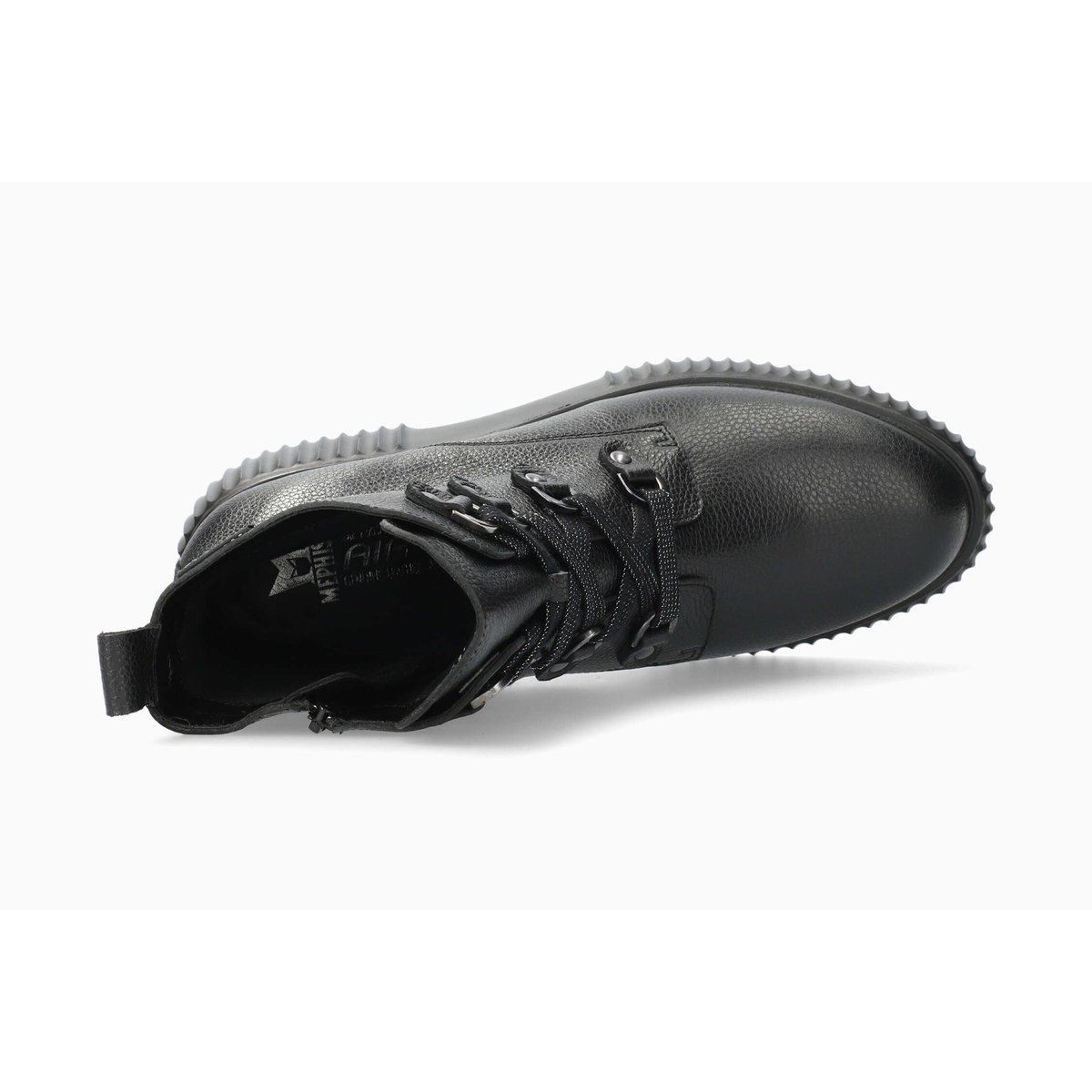 Bottines en cuir BARISA noir 5143, MEPHISTO