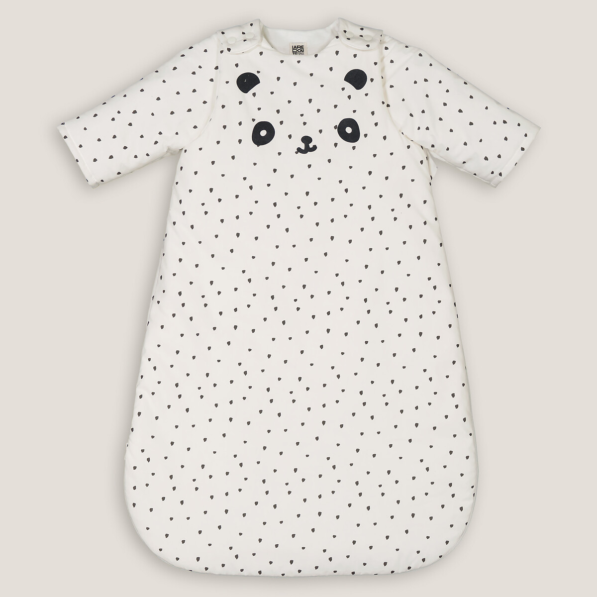 Gigoteuse percale de coton hiver panda imprimé, LA REDOUTE INTERIEURS