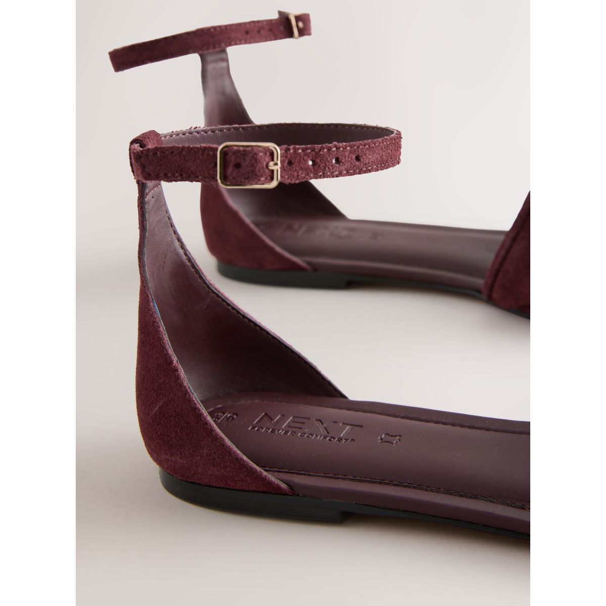 Sandales à bride tressée forever comfort® rouge bordeaux, NEXT