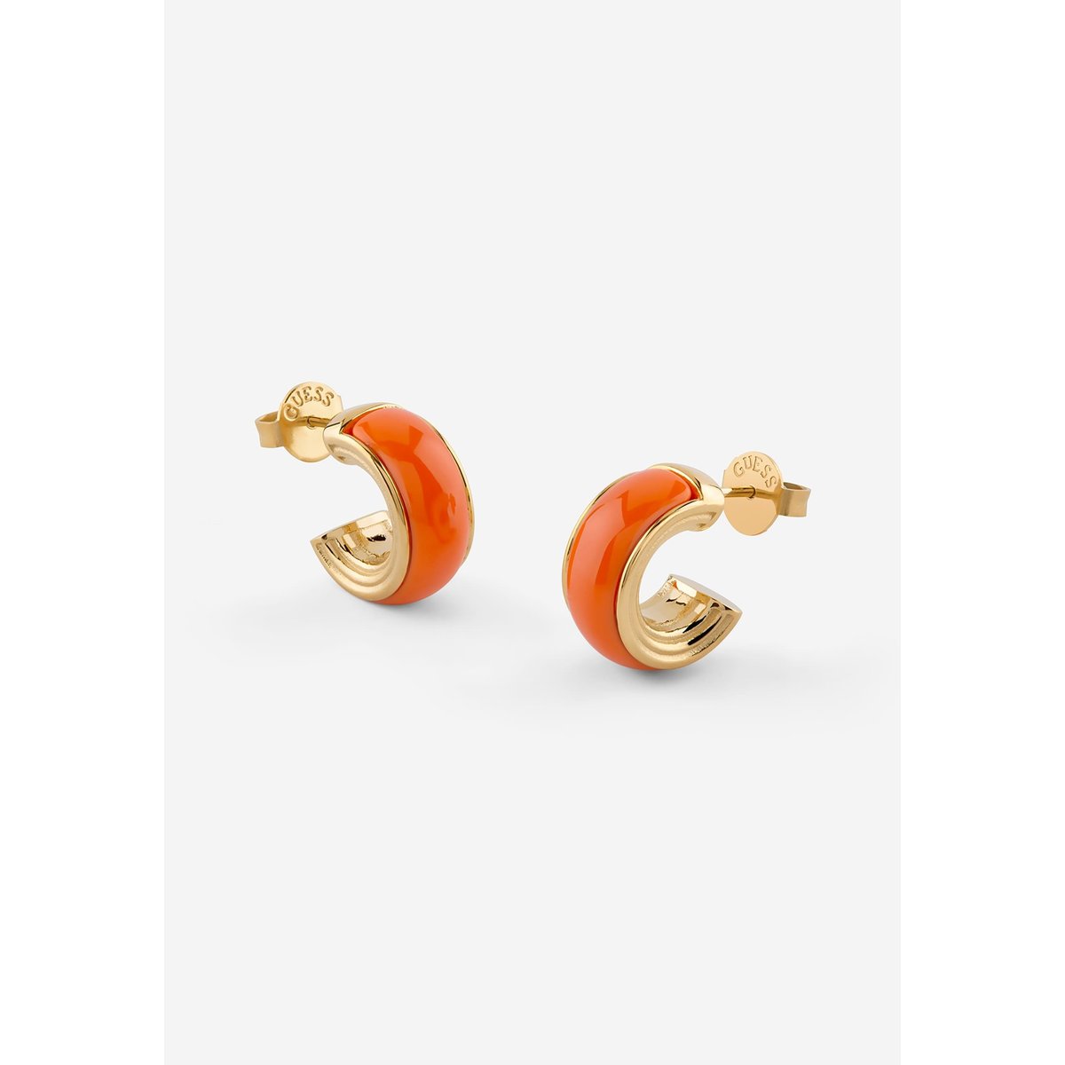 Boucles D'oreilles Viva Soleil orange, GUESS