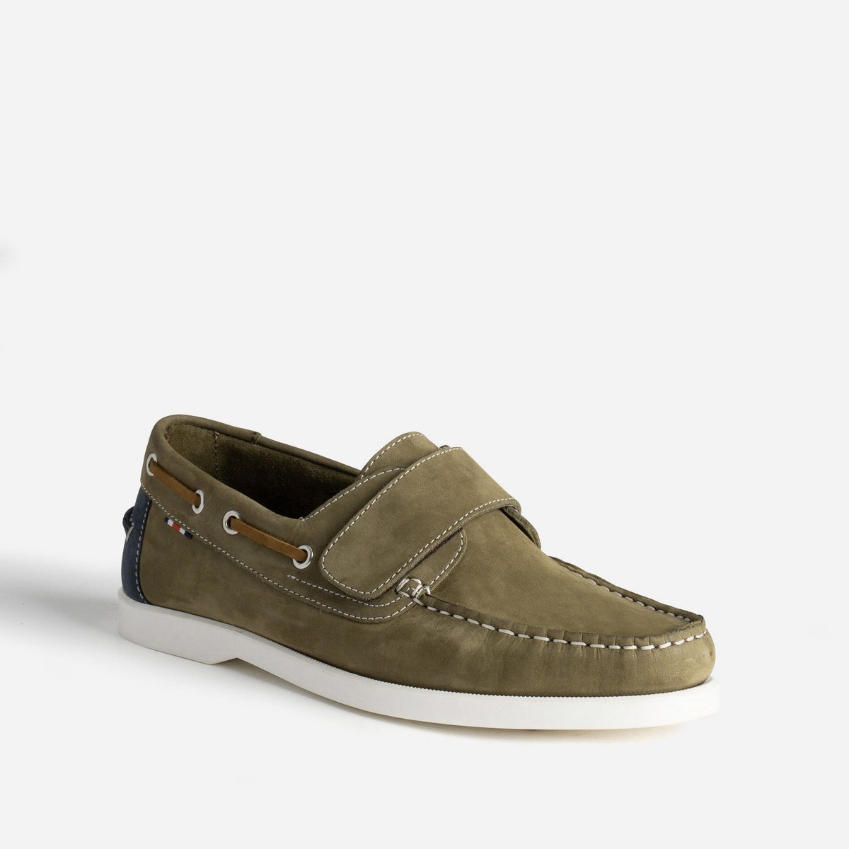Mocassin en cuir TONIN kaki, ERAM