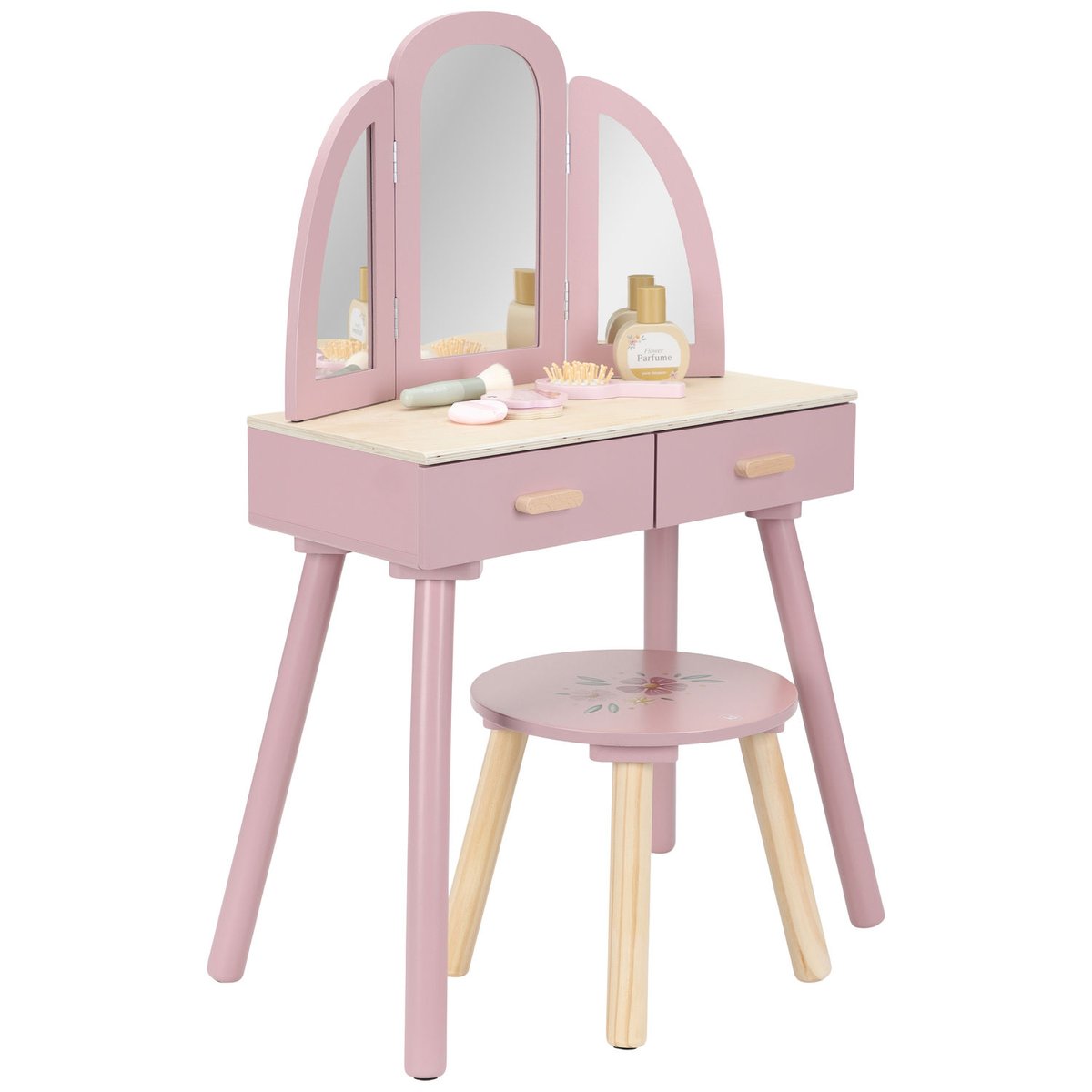 Coiffeuse rose, LITTLE DUTCH