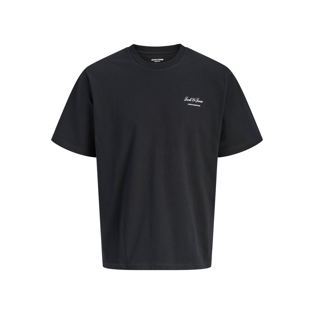 T-Shirt black 1, JACK & JONES