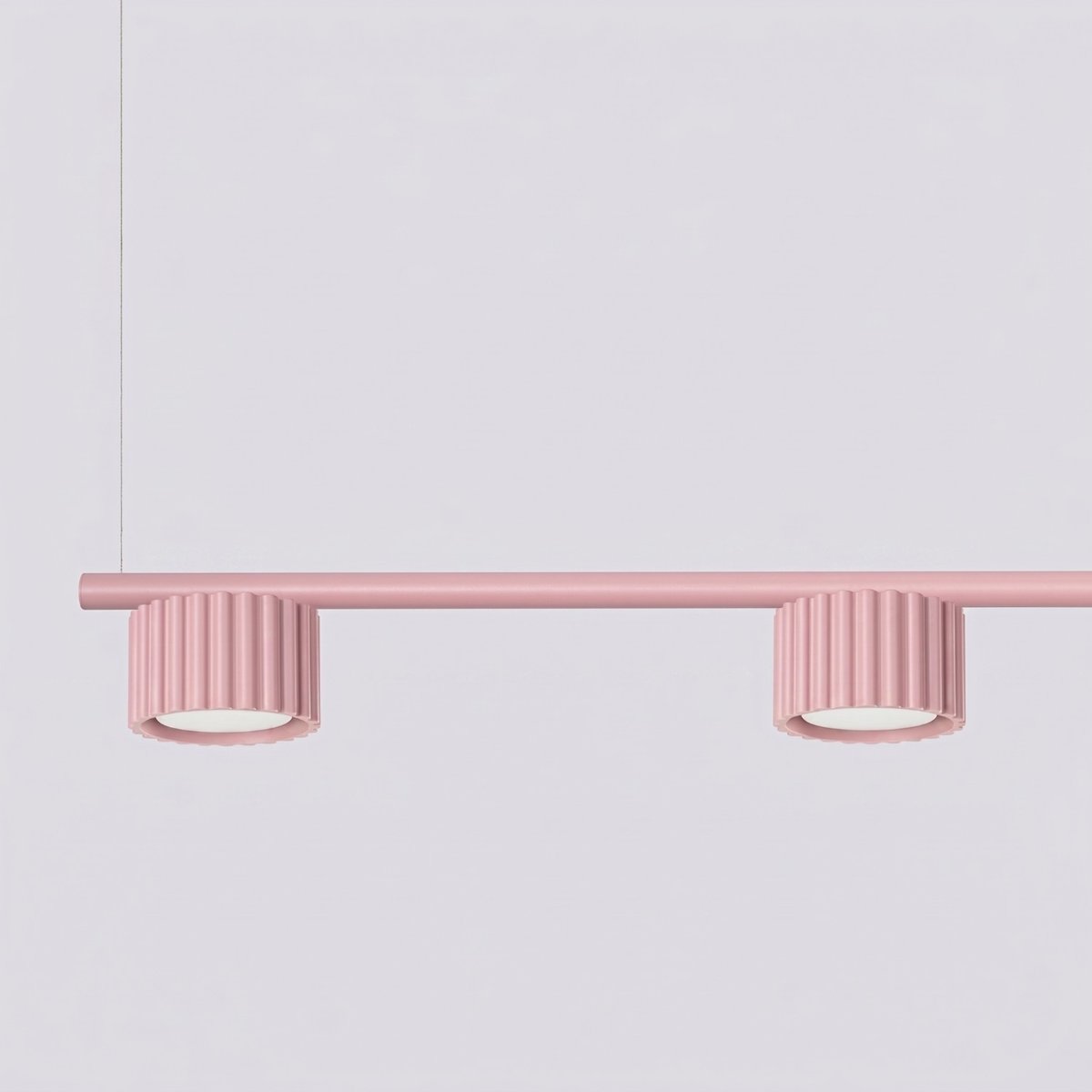 Lustre Aluminium Rose Gx53 4 AURA rose, EDEN