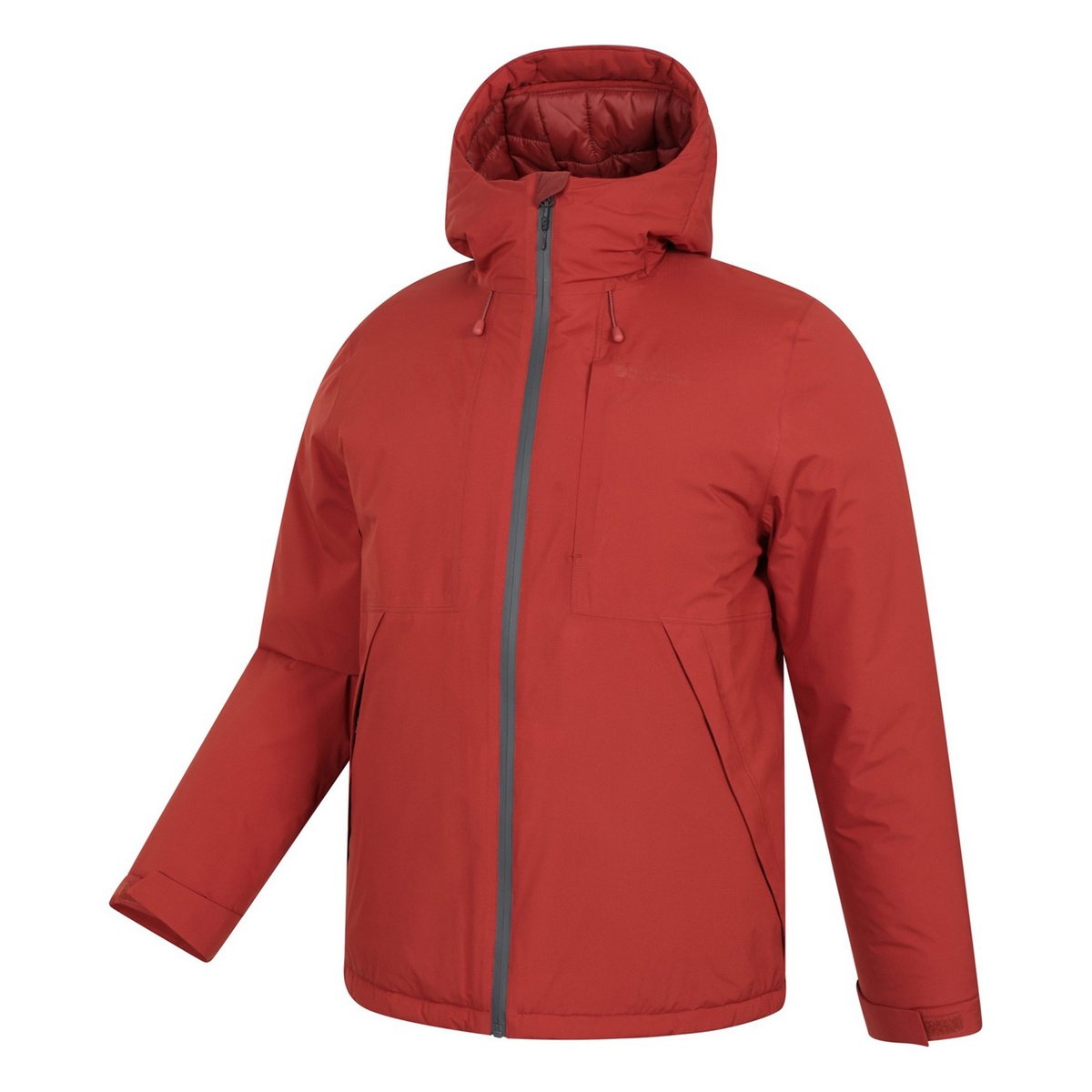 Veste imperméable HEARD orange brulée, MOUNTAIN WAREHOUSE