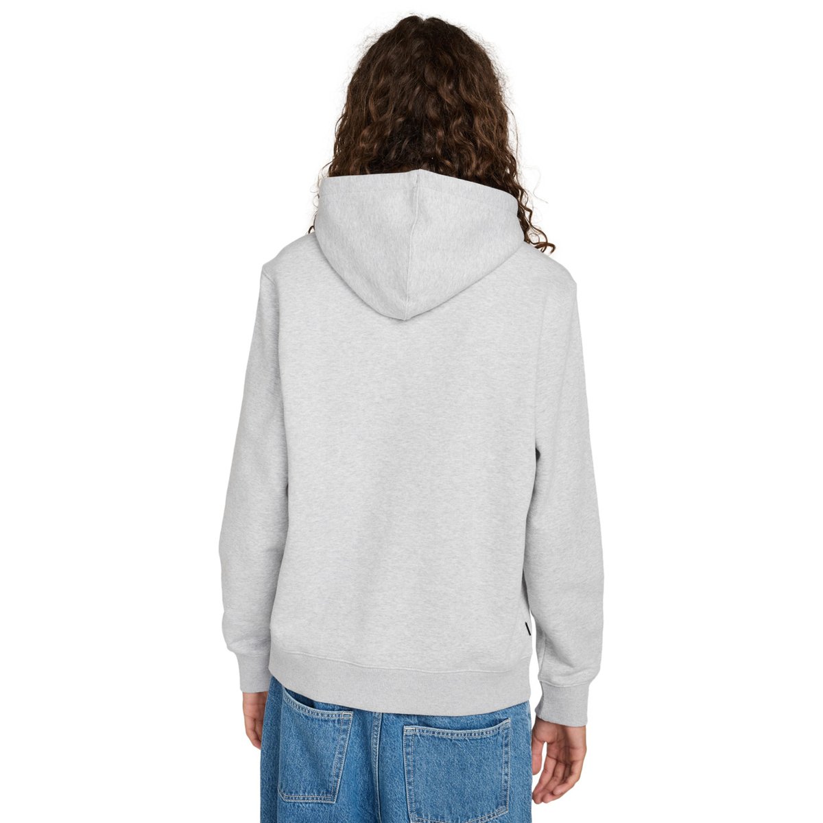 Sweat à capuche DUAL PO gris mid grey heather, ELEMENT