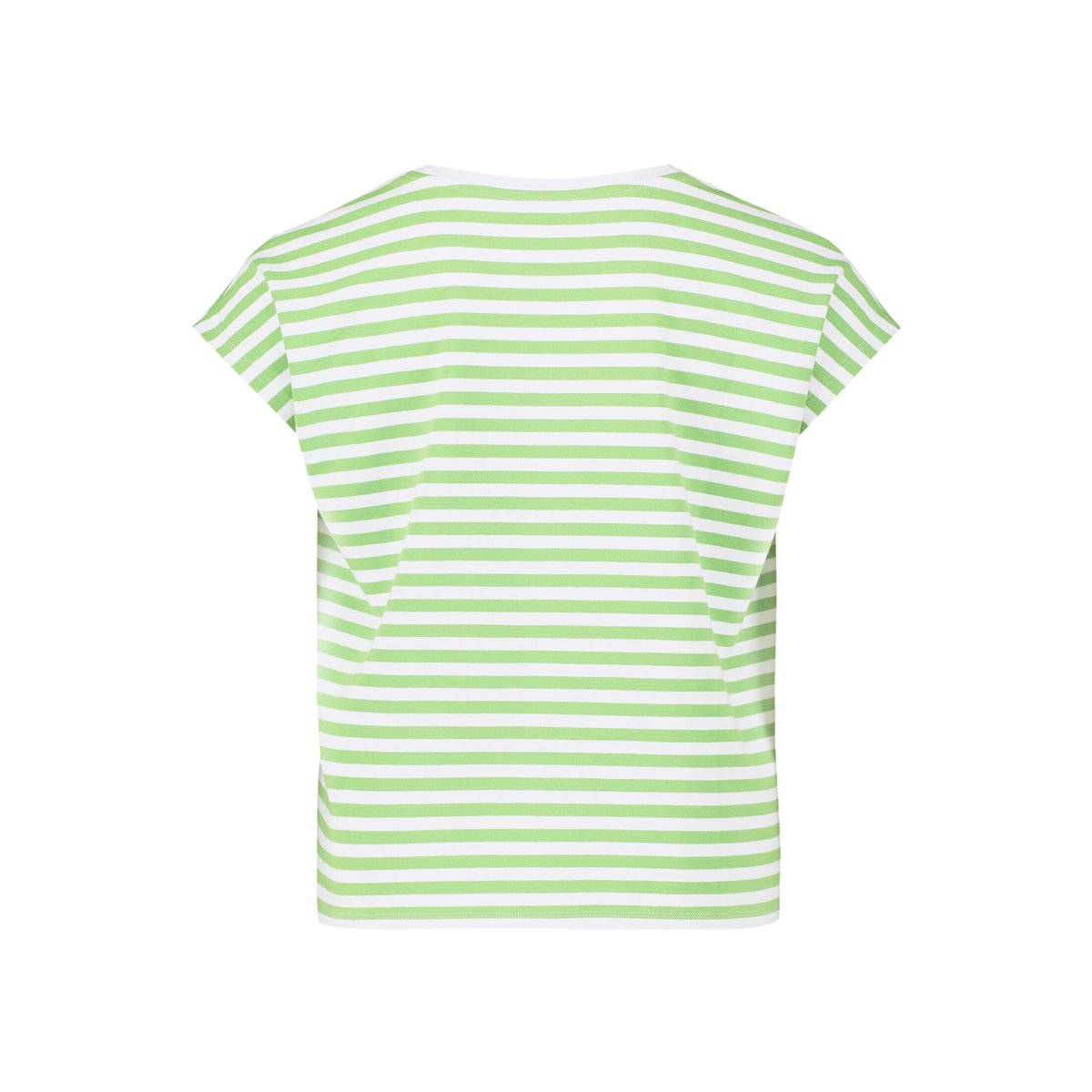 T-shirt basique à rayures white/green, BETTY BARCLAY