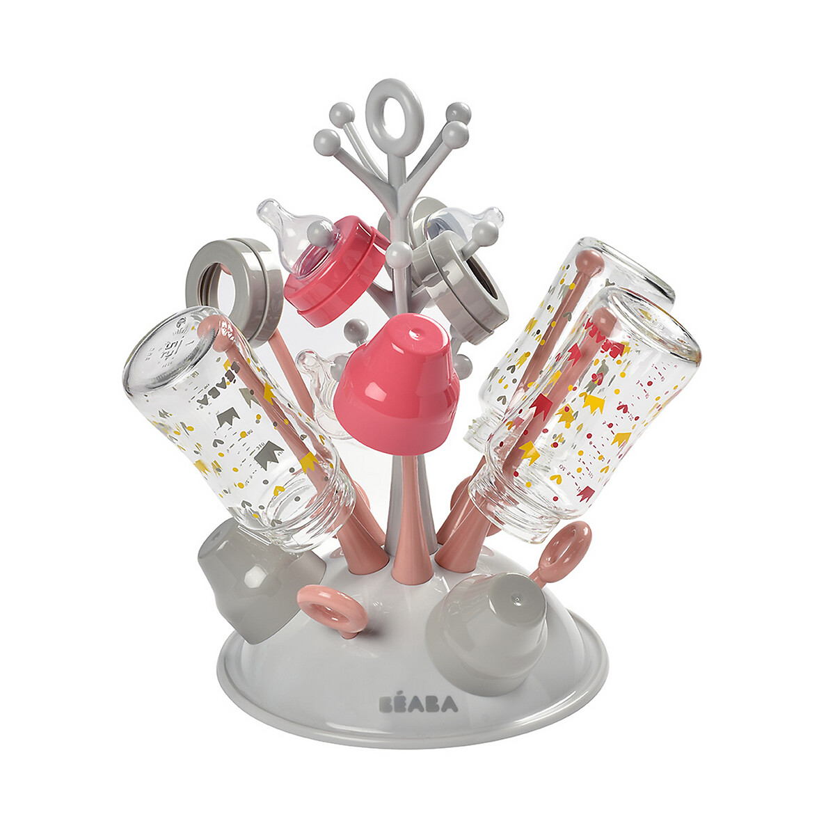 Egouttoir À Biberons Arbre Pliable nude, BEABA