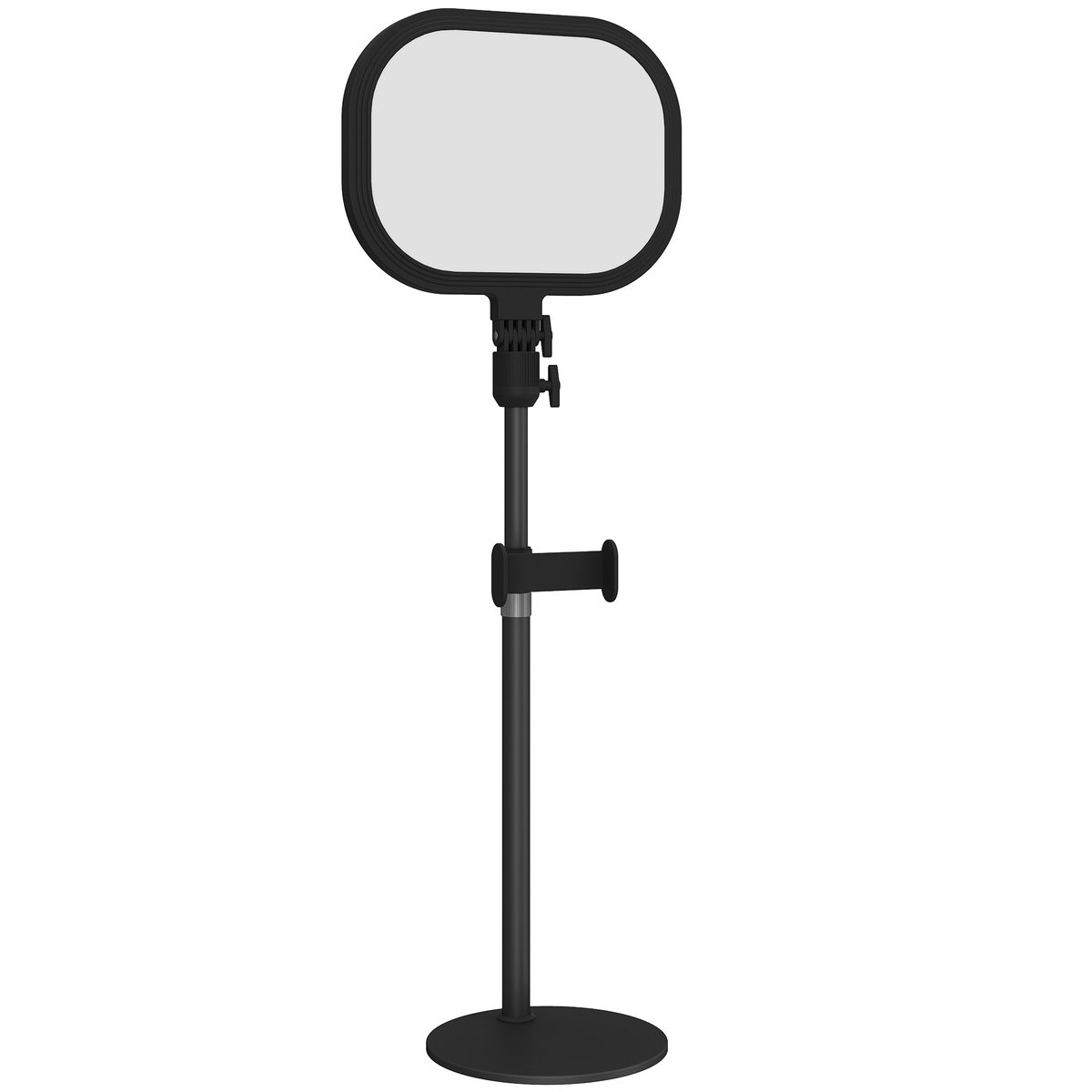 Lampe de table Métal Noir noir, HOMCOM