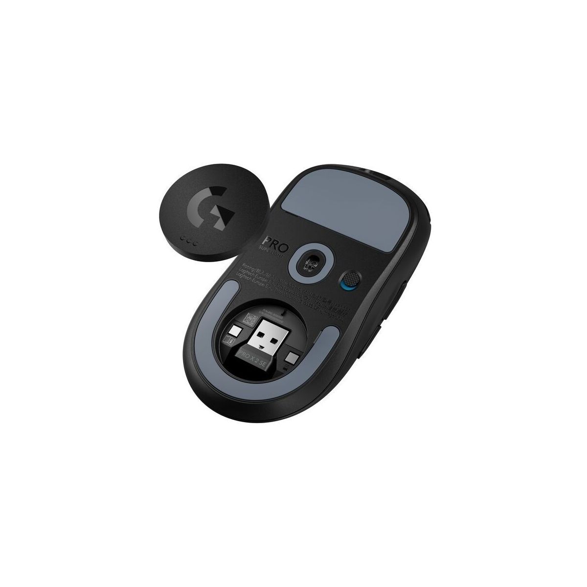 Souris Gamer Sans Fil Pro X superlight 2 SE Noir couleur unique, LOGITECH