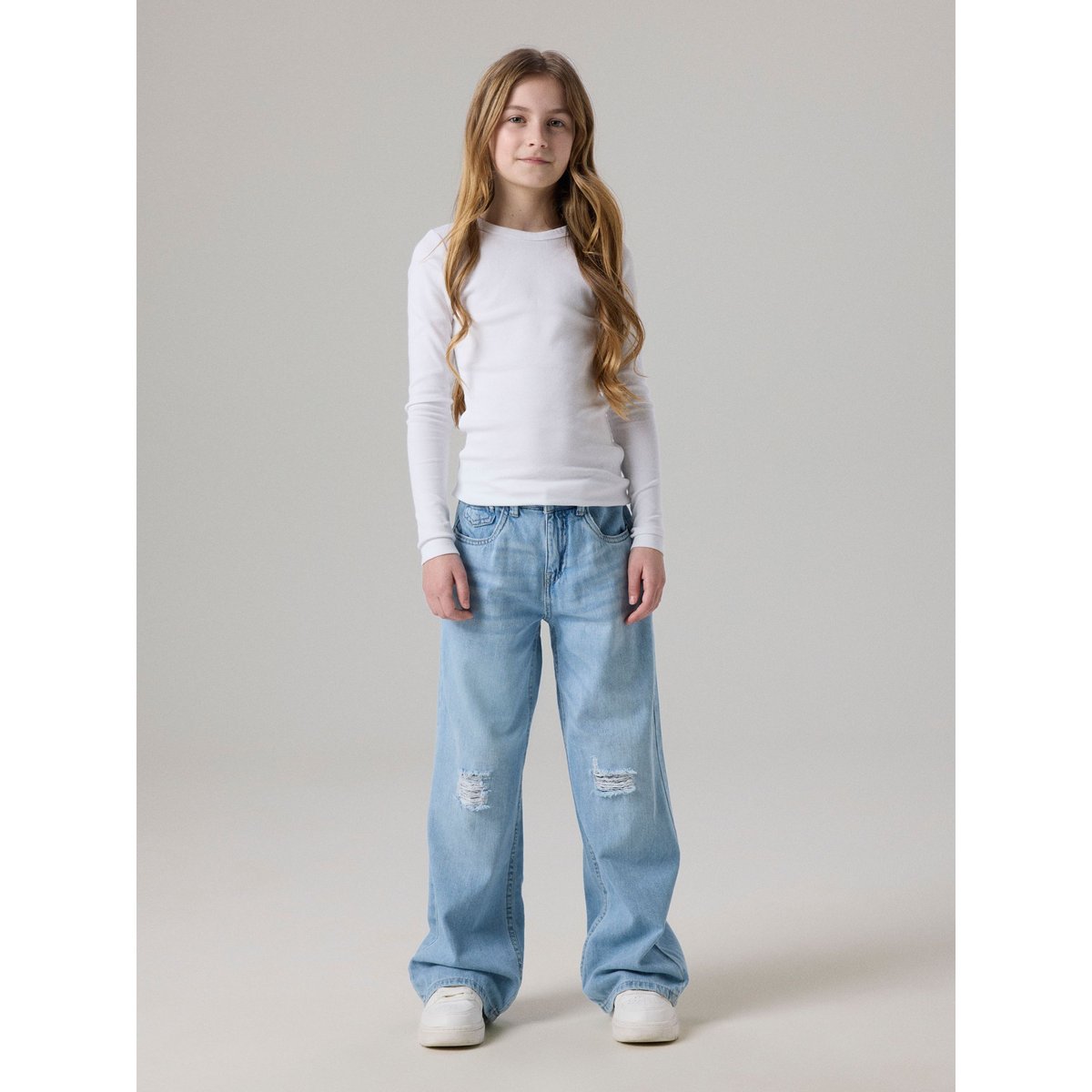 Jean light blue denim, NAME IT