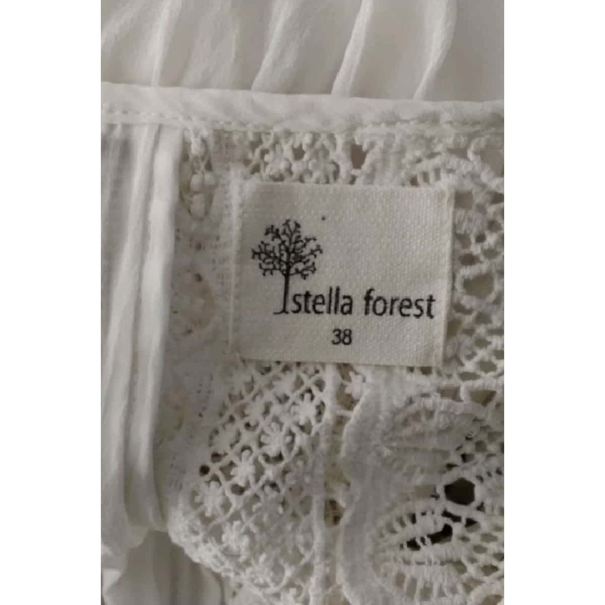 Blouse - Très Bon État blanc, STELLA FOREST