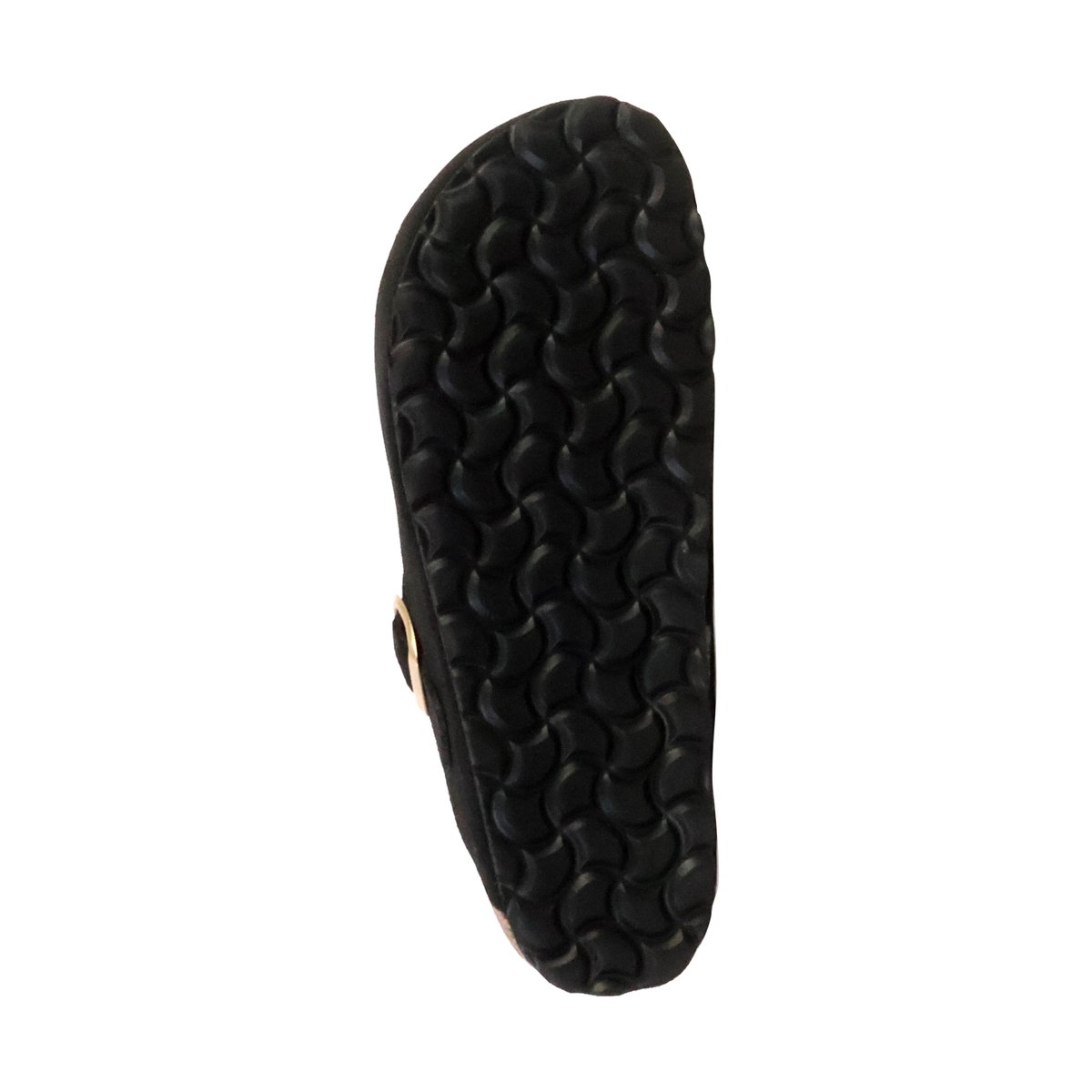 Mules Cuir Noga Boreal Edge noir, THE DIVINE FACTORY
