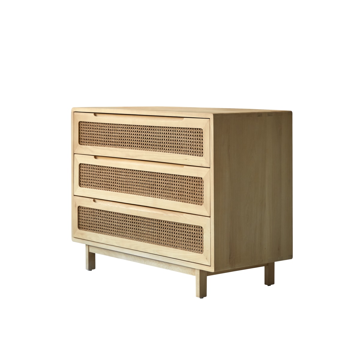 Commode en Orme massif, LUIS naturel, TIKAMOON
