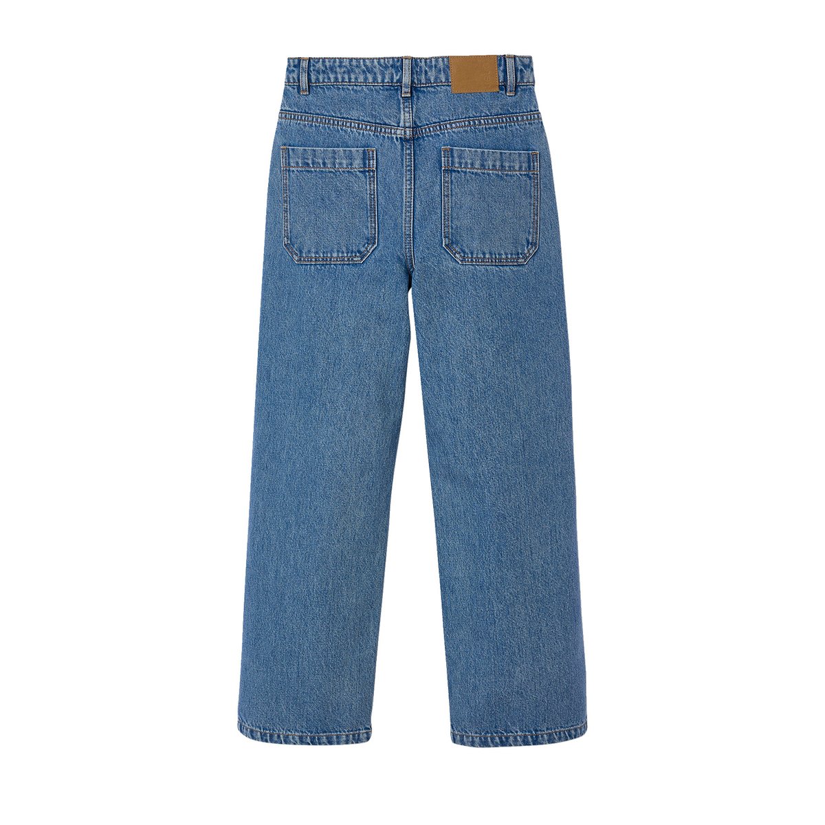 Jean loose bleu moyen, JONEN